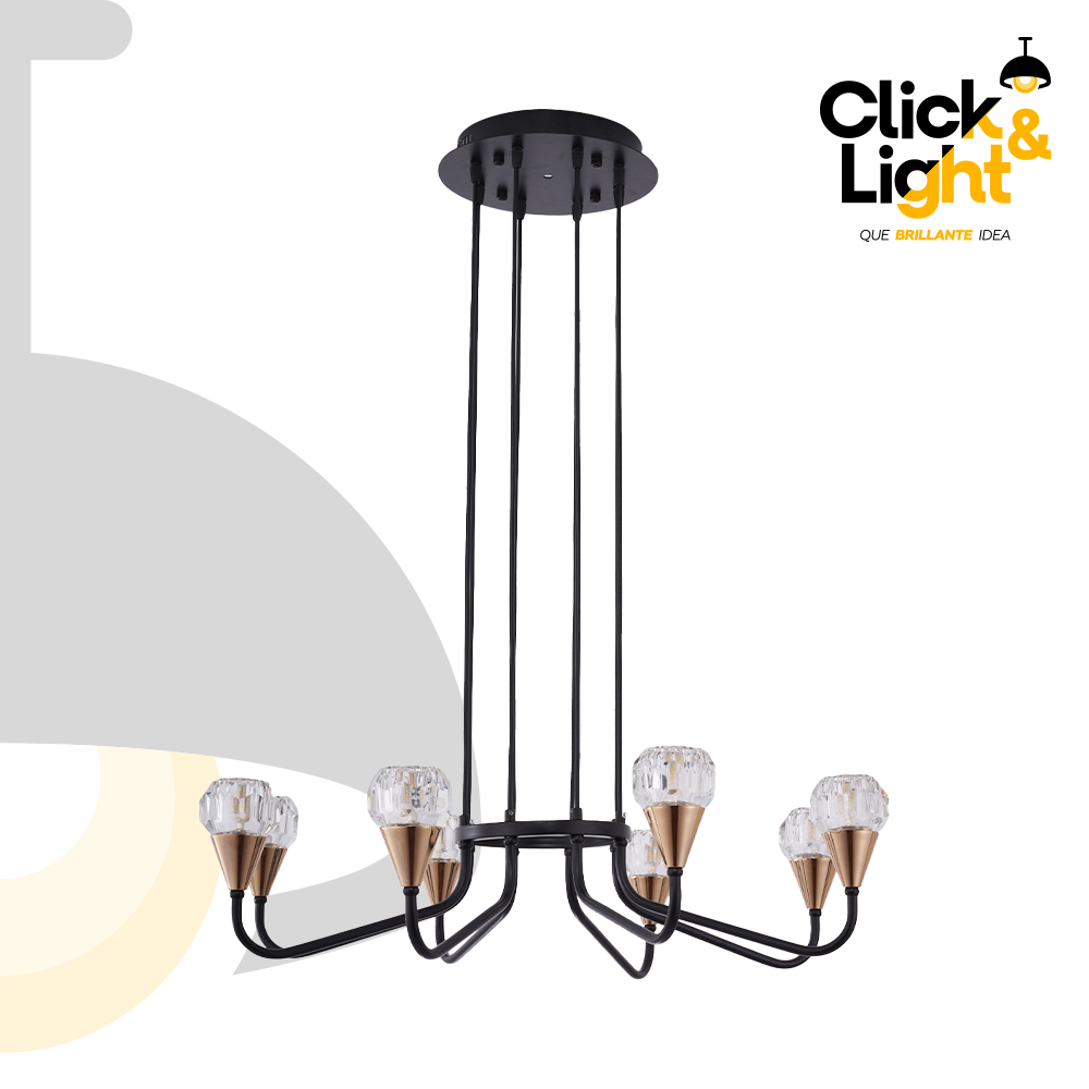 CANDIL LED 8 LISBOA ESTILO RETRO