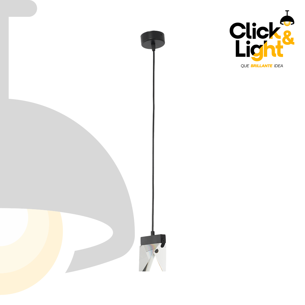 Colgante Kampen LED Moderna - Click & Light México