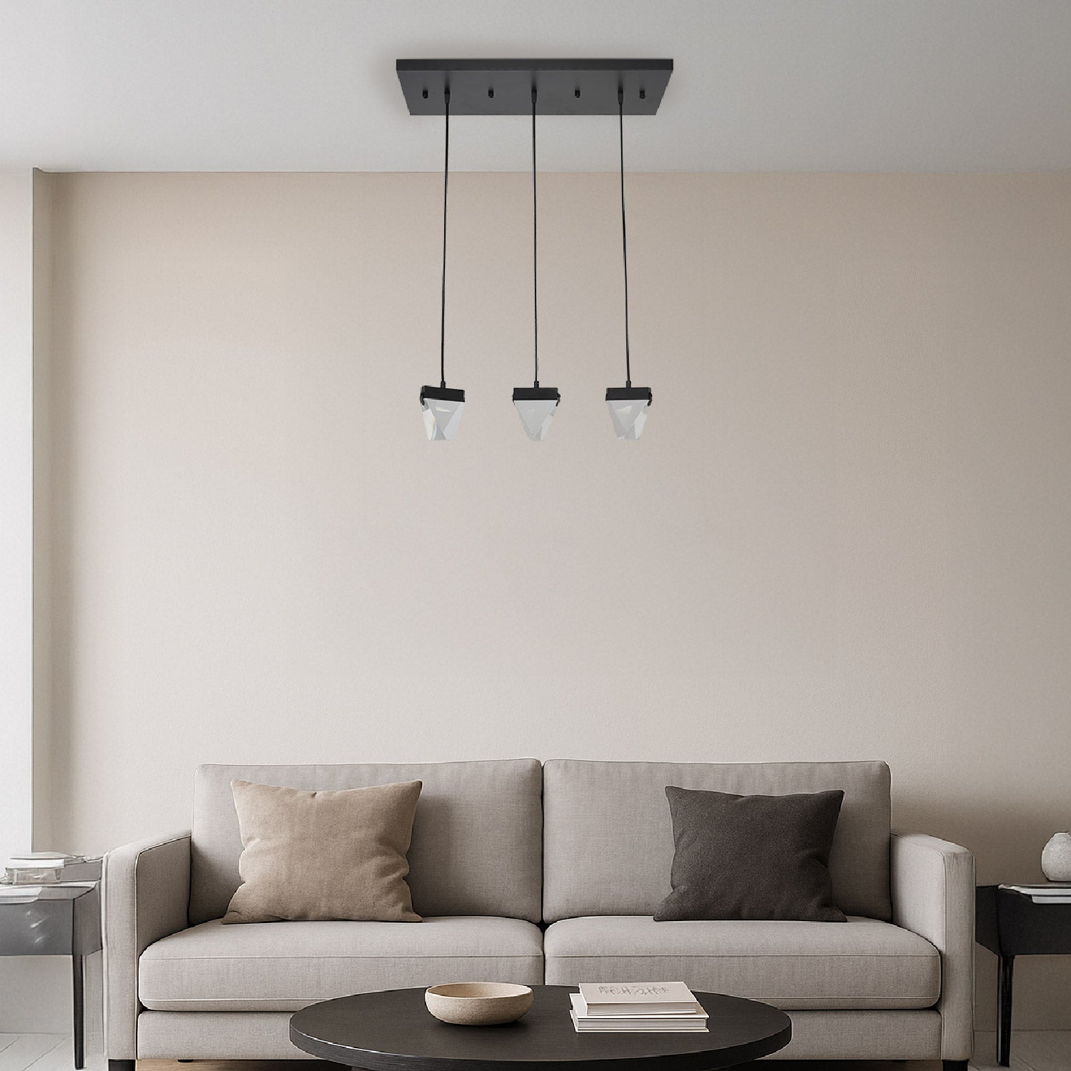 LAMPARA COLGANTE DOMBURGO LED MODERNA