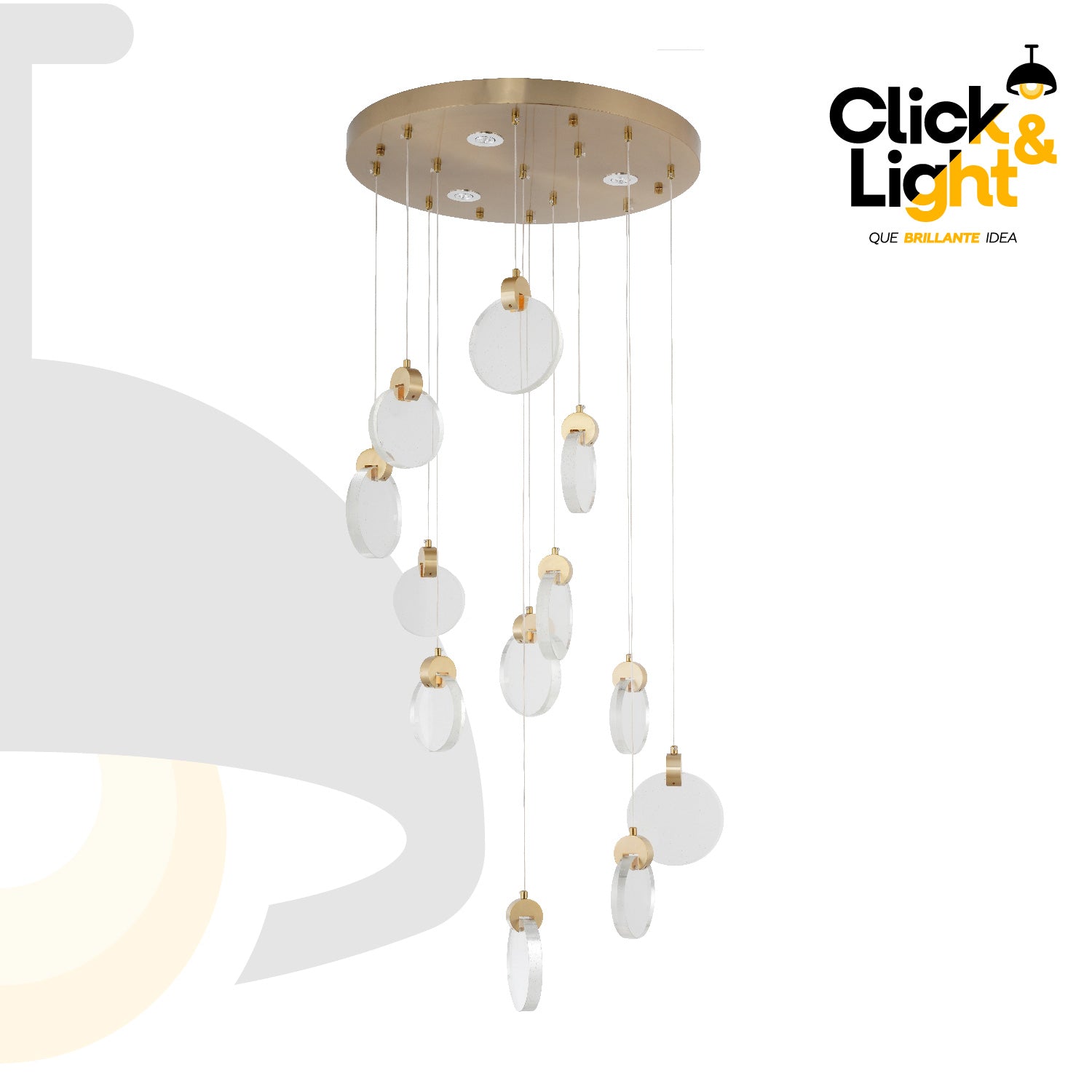 LÁMPARA COLGANTE NIGERIA MINIMALISTA