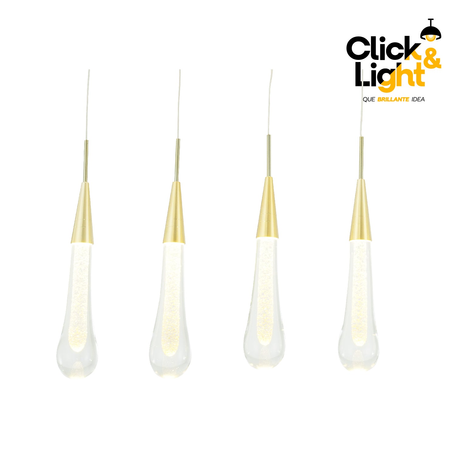 LAMPARA COLGANTE GANDEL MODERNO