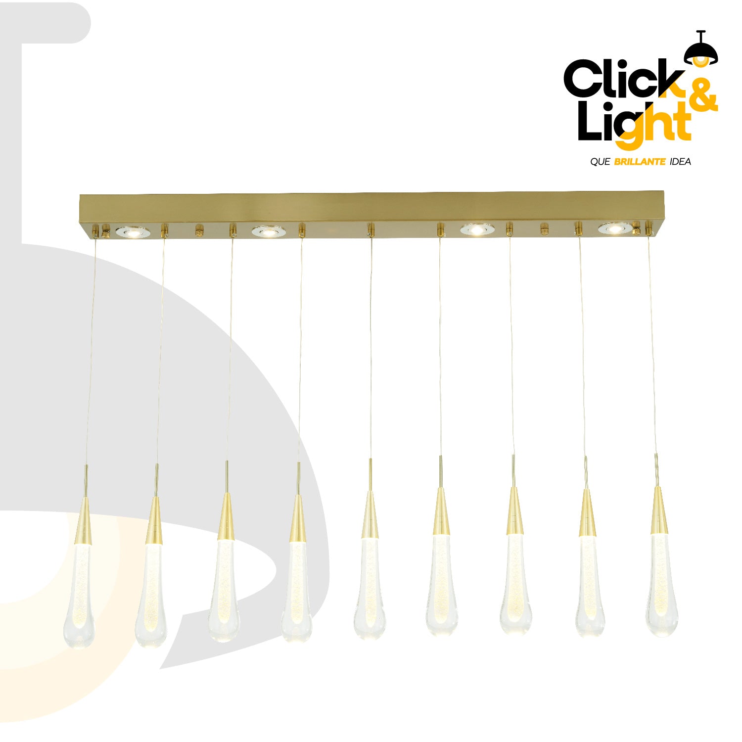 LAMPARA COLGANTE GANDEL MODERNO