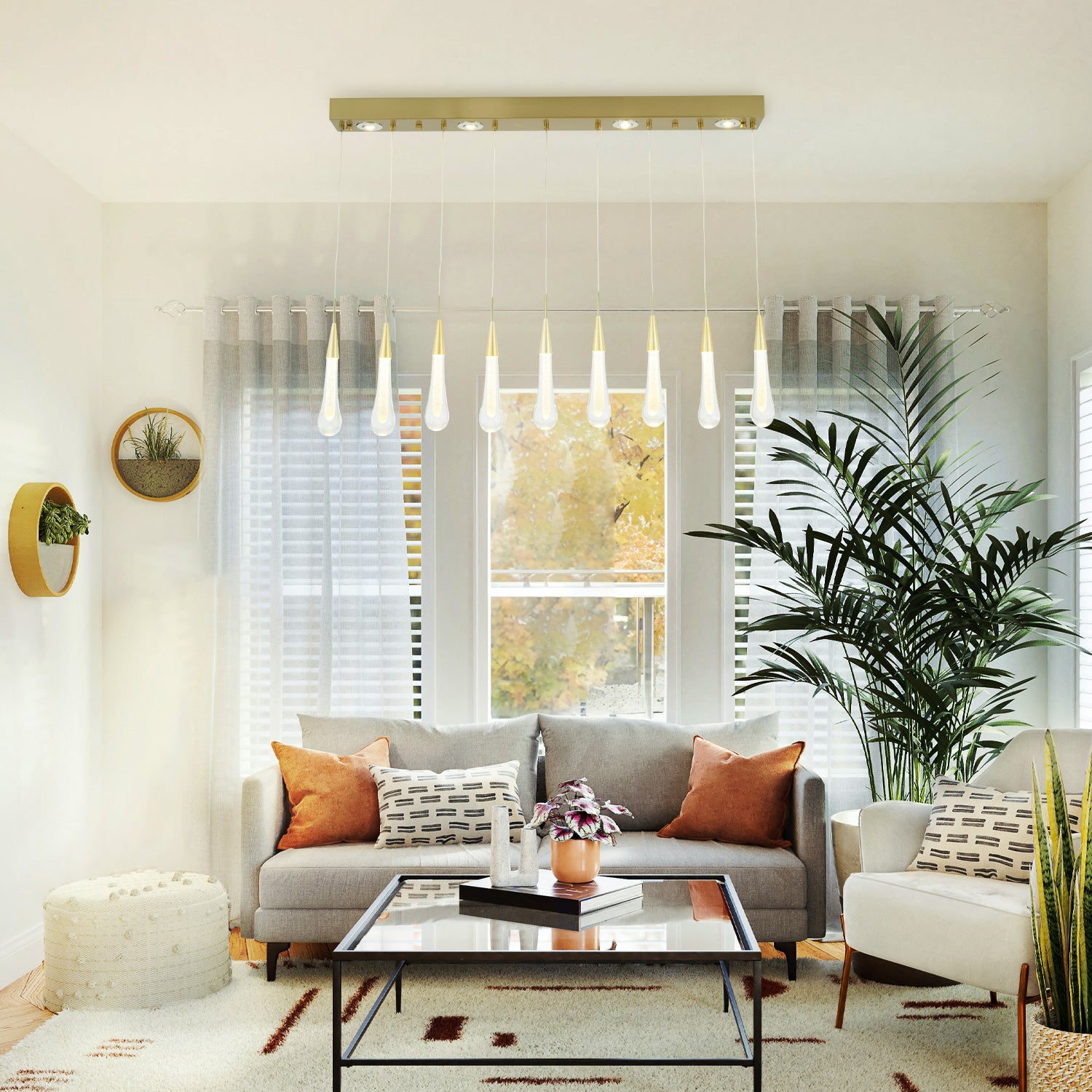 LAMPARA COLGANTE GANDEL MODERNO