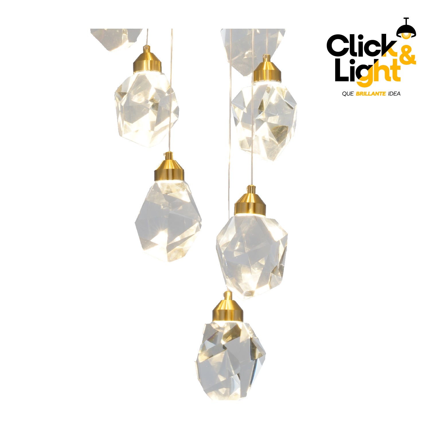 LÁMPARA COLGANTE GORON MODERNO