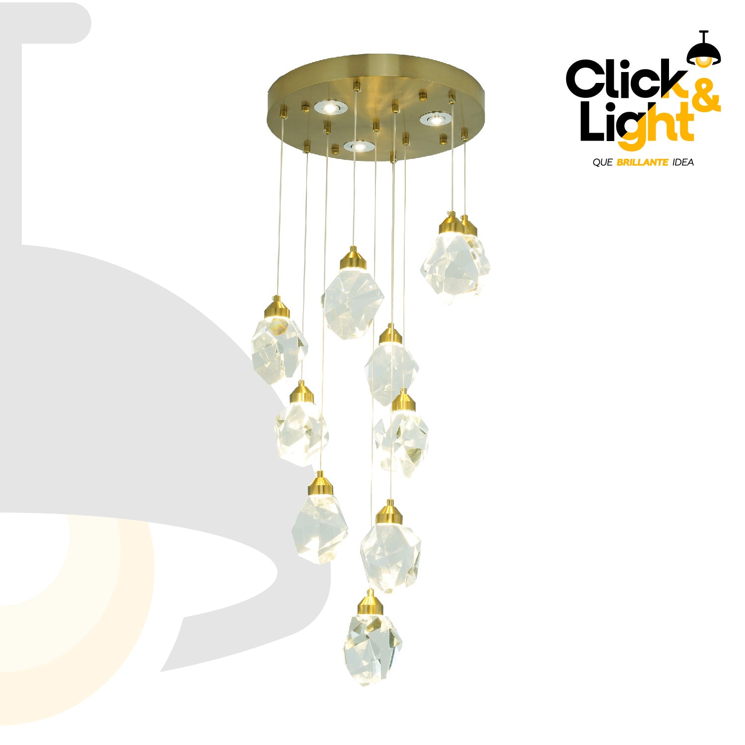 LÁMPARA COLGANTE GORON MODERNO