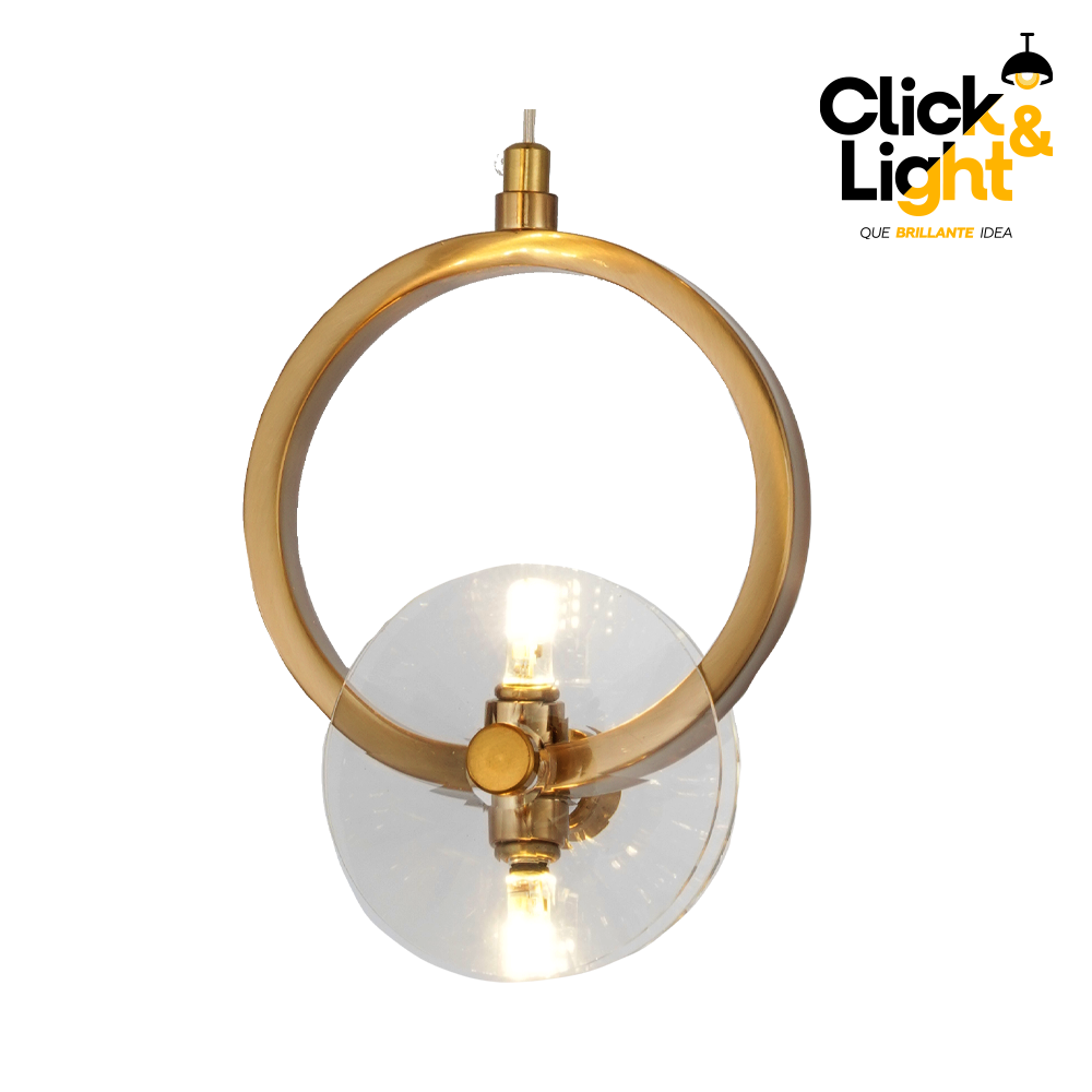 LAMPARA COLGANTE NORDICA MINIMALISTA