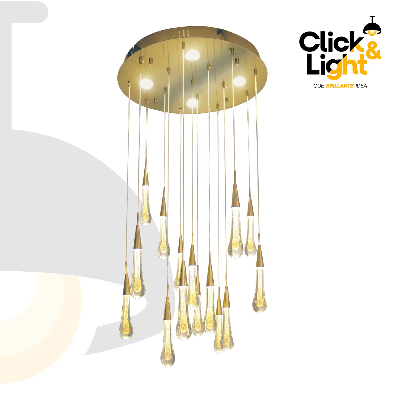 LÁMPARA COLGANTE CONTEMPORANEO ANTONELA