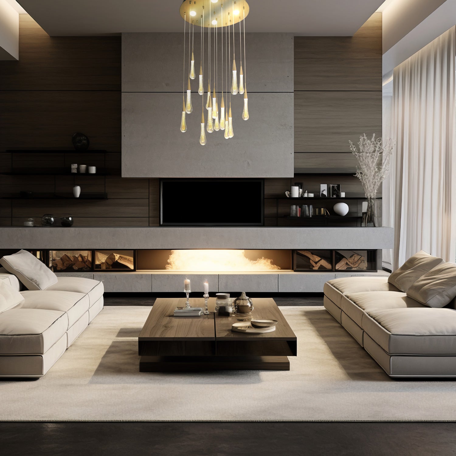 LÁMPARA COLGANTE CONTEMPORANEO ANTONELA