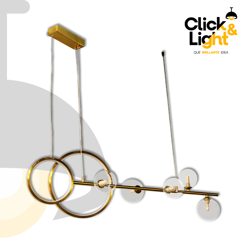 LAMPARA COLGANTE BARU