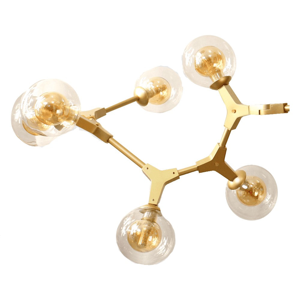 LAMPARA DE TECHO CHISCAS RETRO