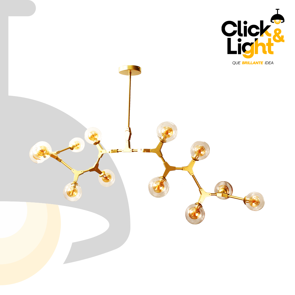 LAMPARA DE TECHO CHISCAS RETRO