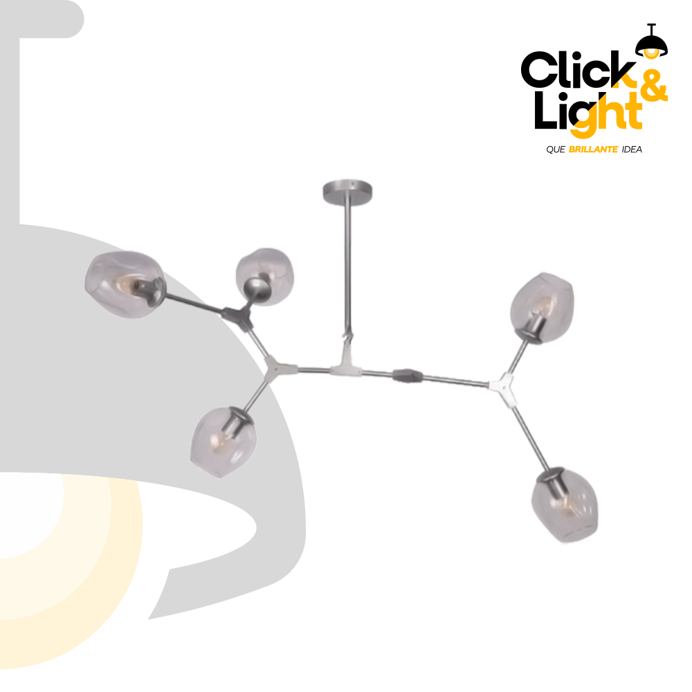 LAMPARA DE TECHO ONIX ESTILO CONTEMPORANEO