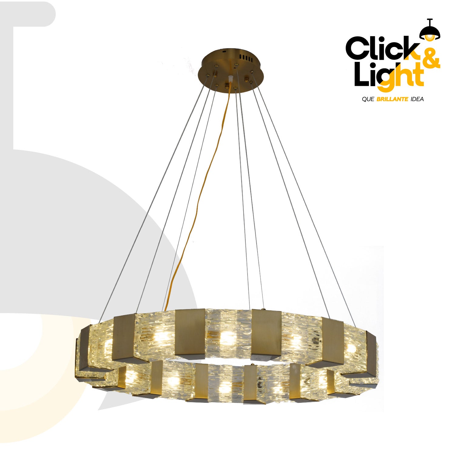 LÁMPARA COLGANTE MDERNO SUMI