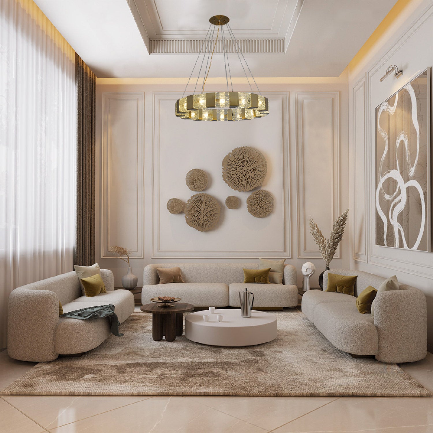 LÁMPARA COLGANTE MDERNO SUMI