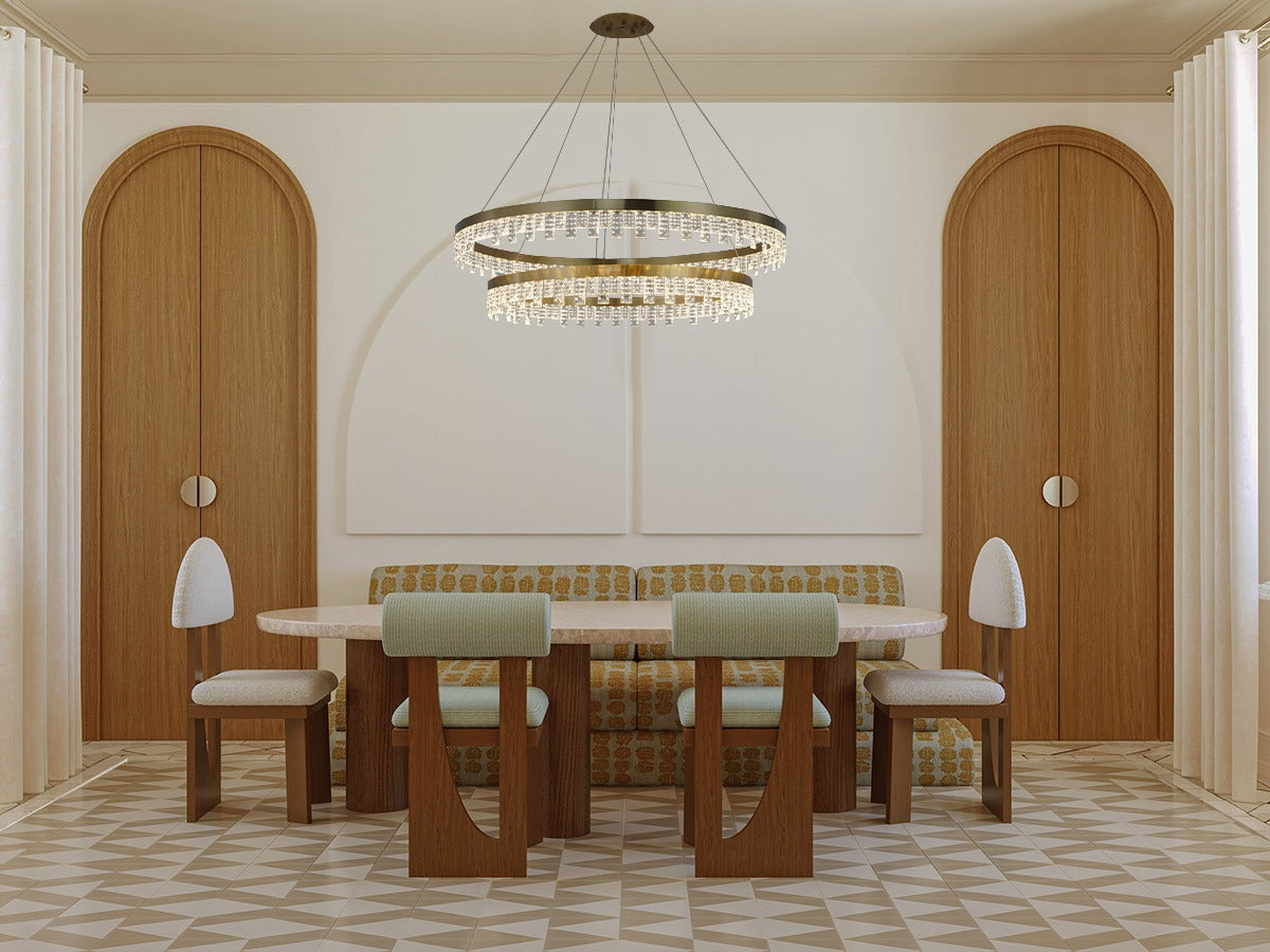 LAMPARA COLGANTE SANBUL METALICO ELEGANTE