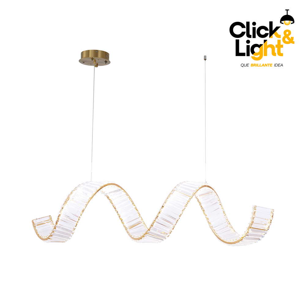 LÁMPARA COLGANTE MODERNO LED JAY