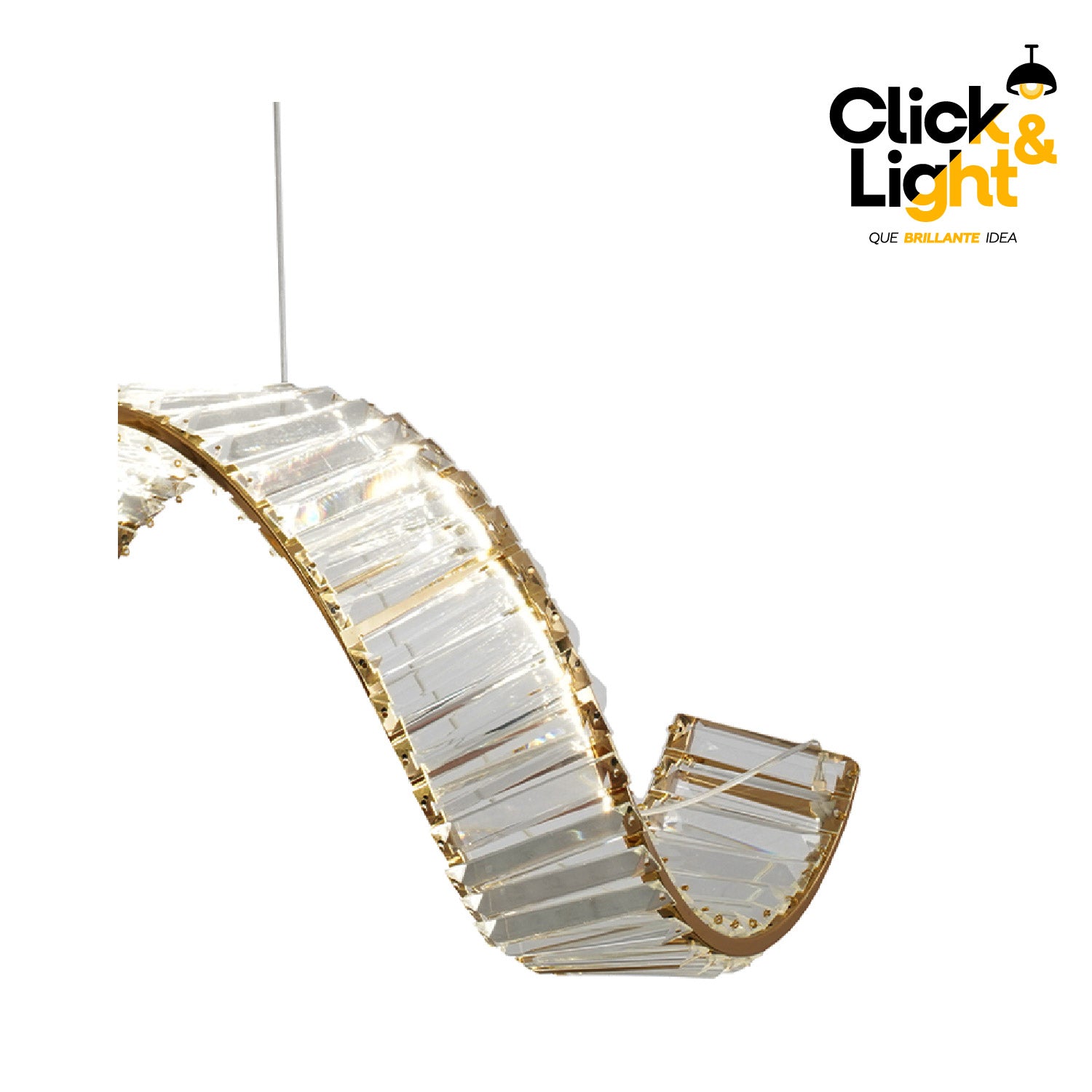 LÁMPARA COLGANTE MODERNO LED JAY