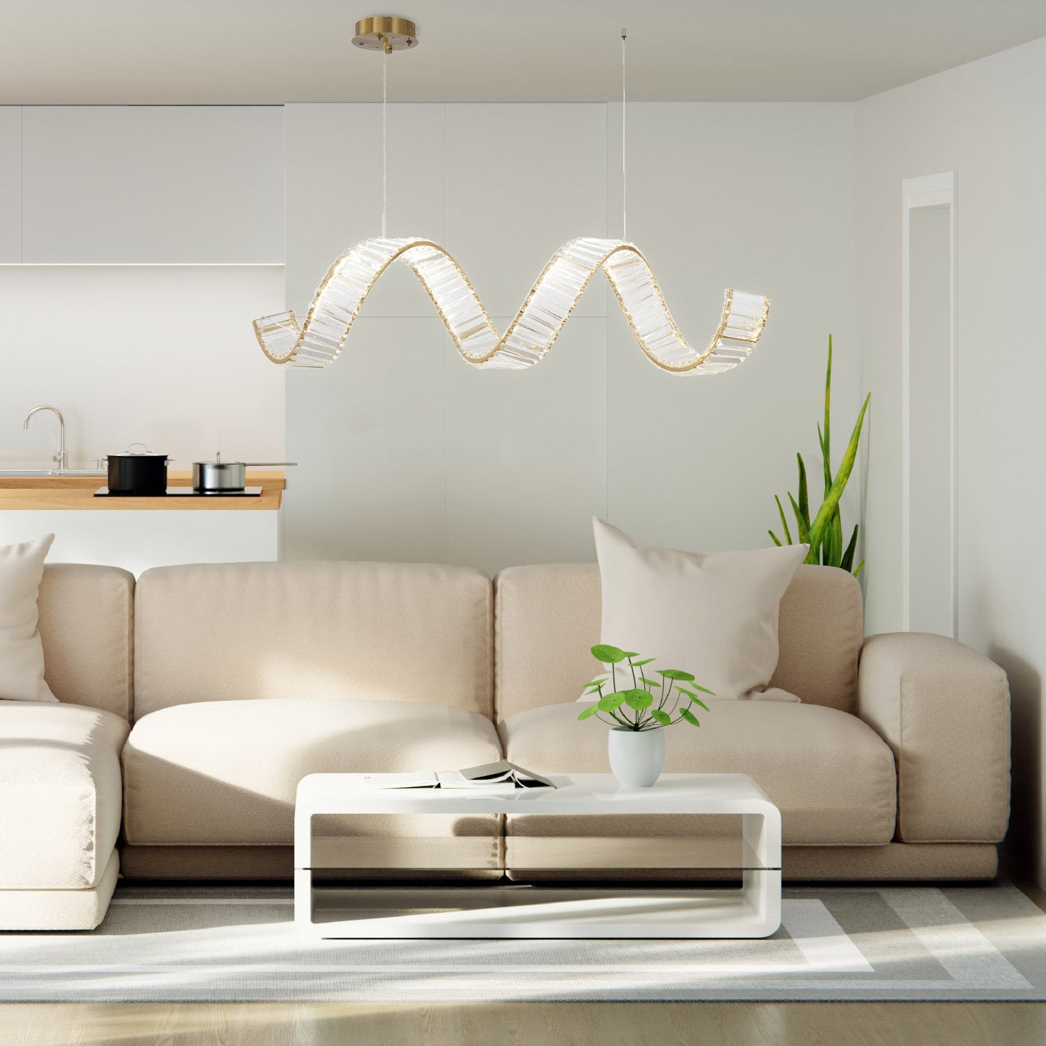 LÁMPARA COLGANTE MODERNO LED JAY
