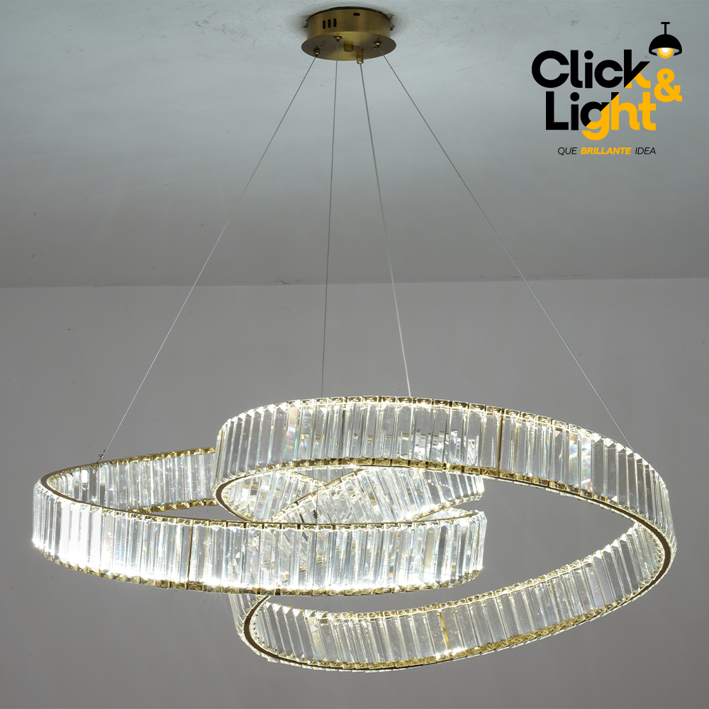 LAMPARA COLGANTE MODERNO PISCIS