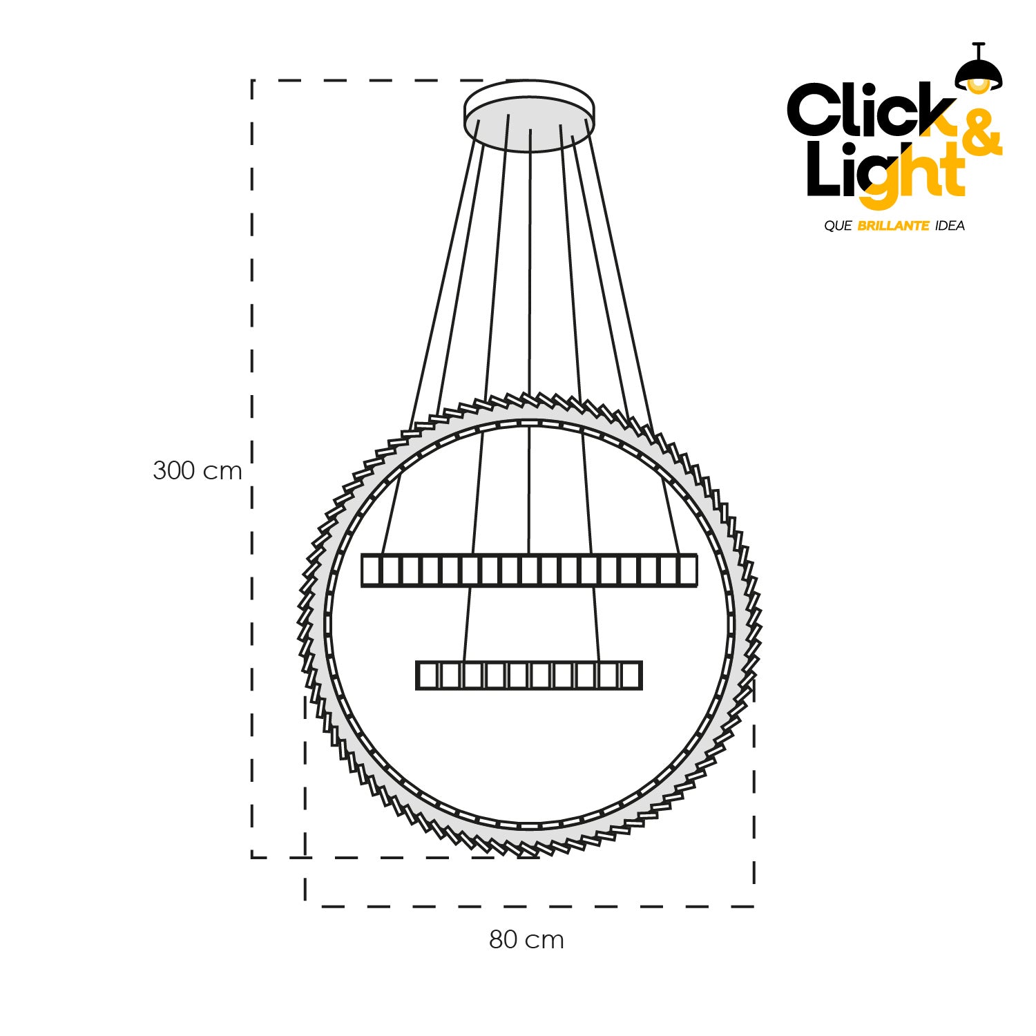 LAMPARA COLGANTE ARIA