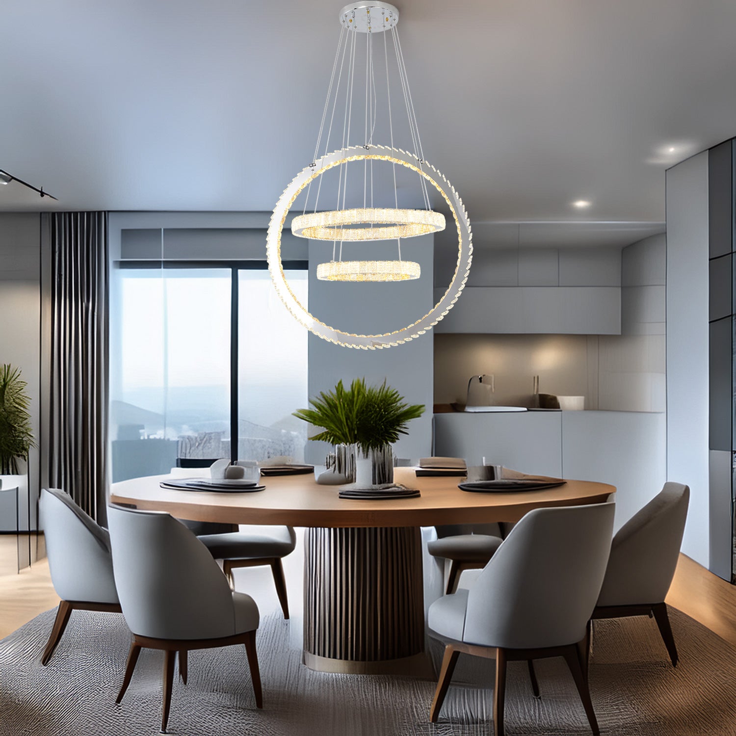 LAMPARA COLGANTE ARIA