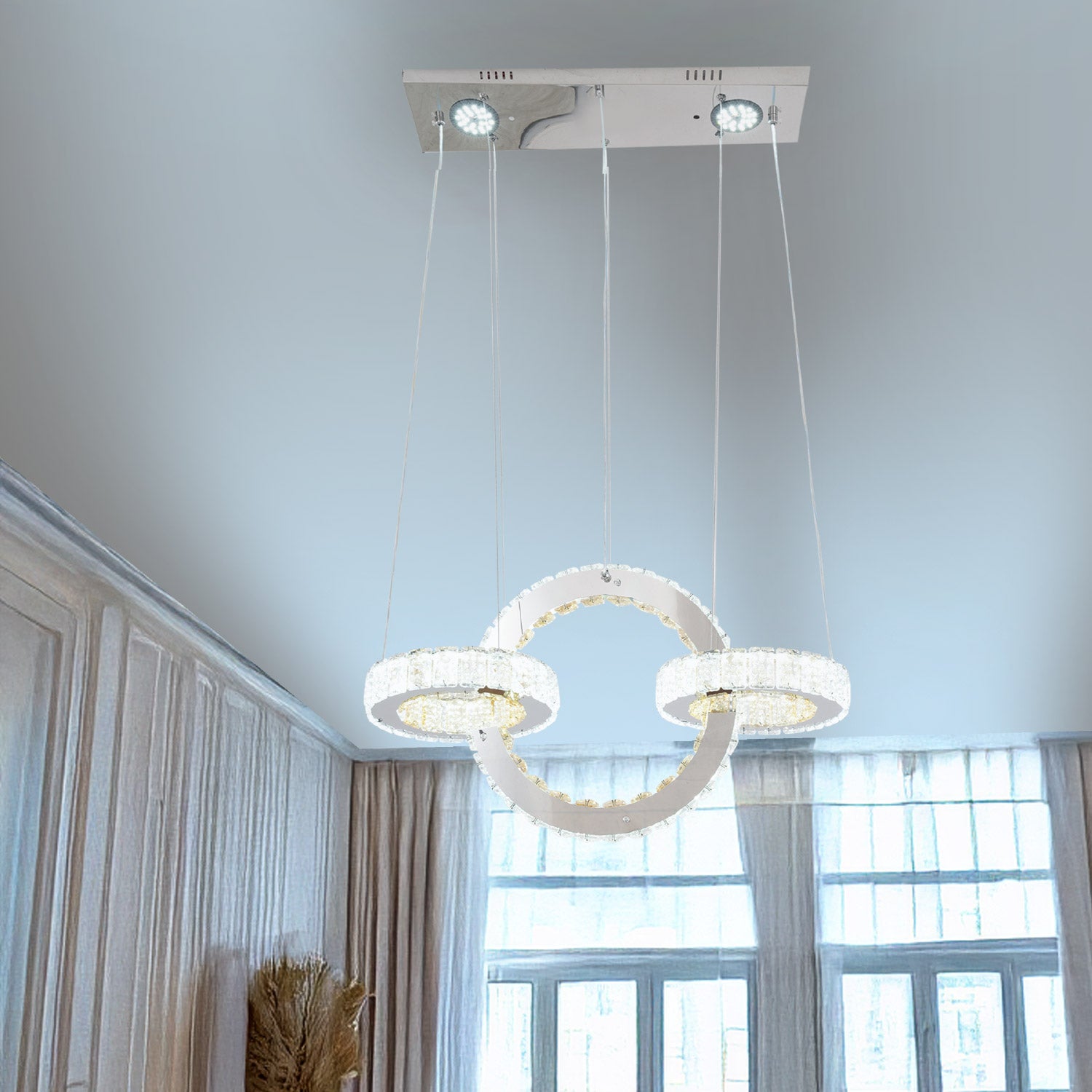 LAMPARA COLGANTE KOMI