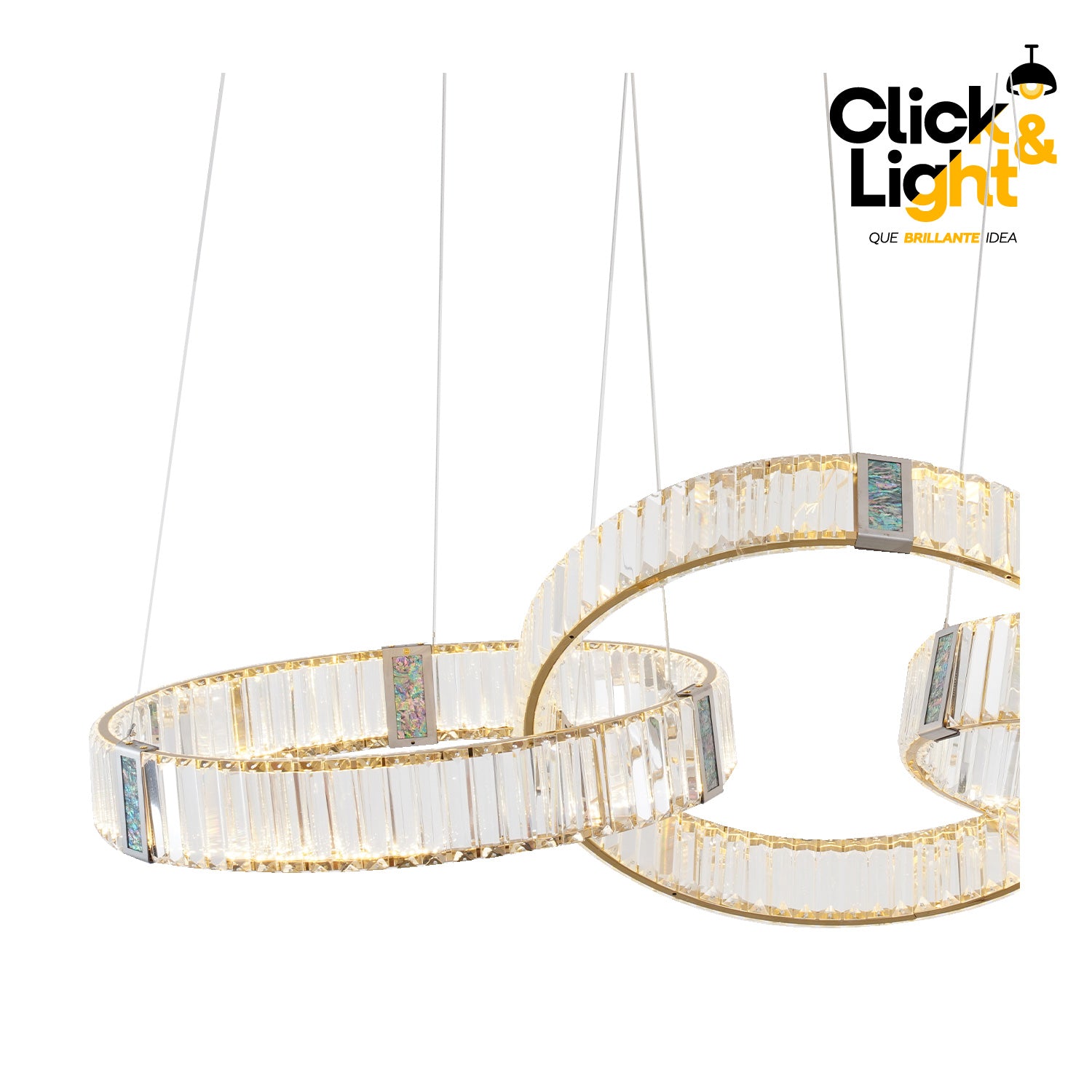 LAMPARA COLGANTE MODERNO CANDRO