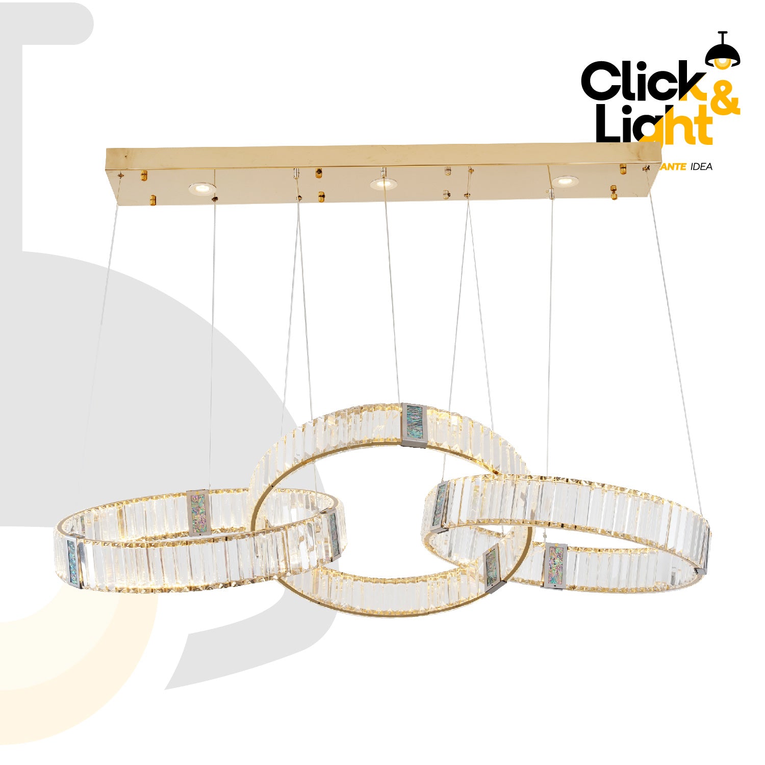 LAMPARA COLGANTE MODERNO CANDRO