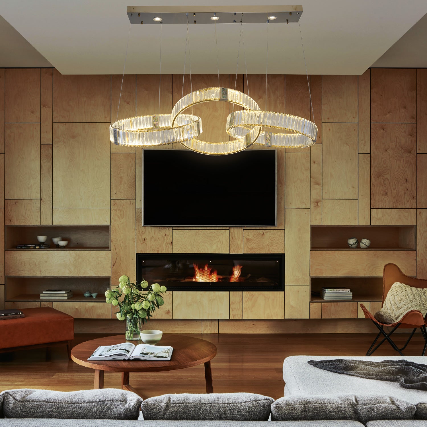 LAMPARA COLGANTE MODERNO CANDRO