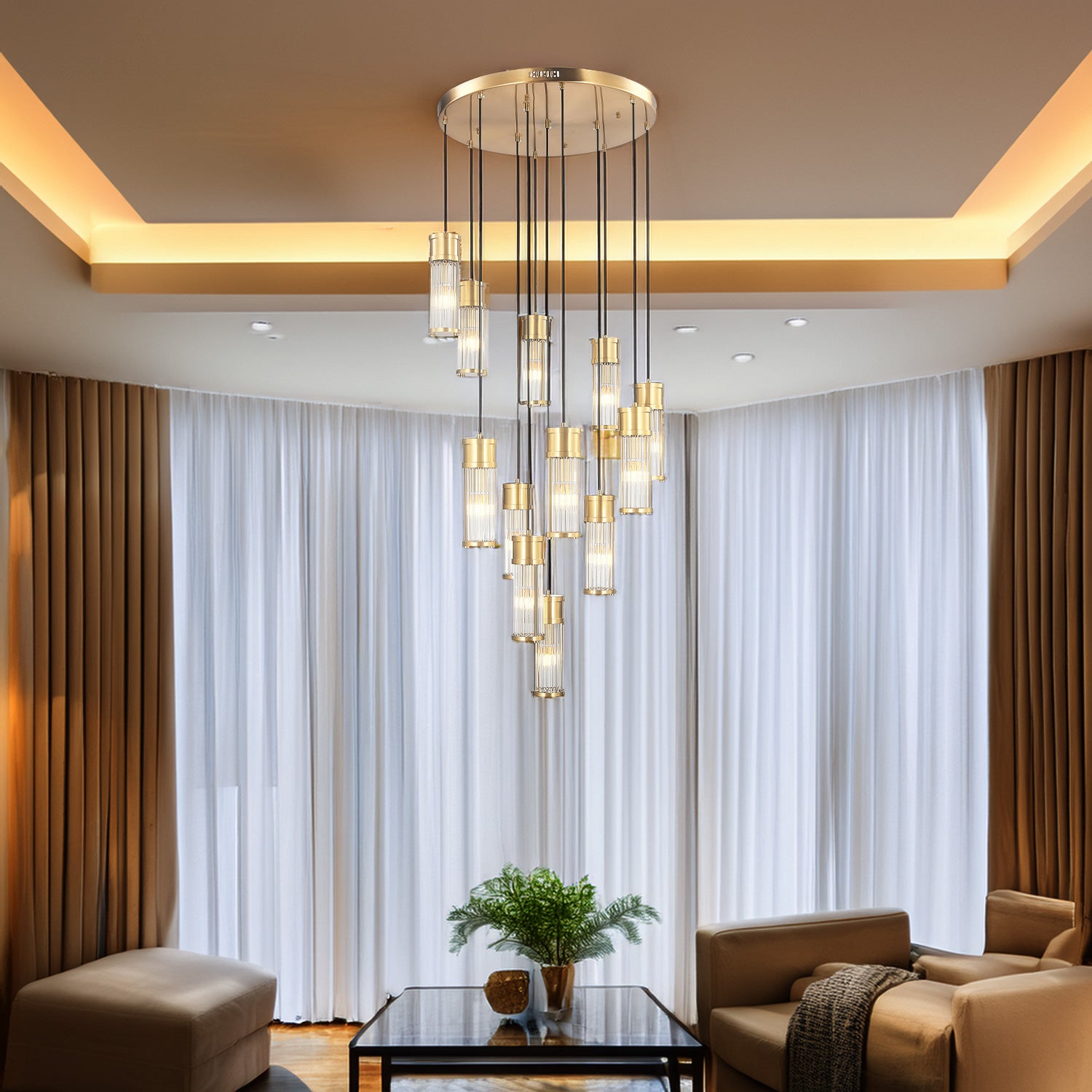 LÁMPARA COLGANTE JESSY