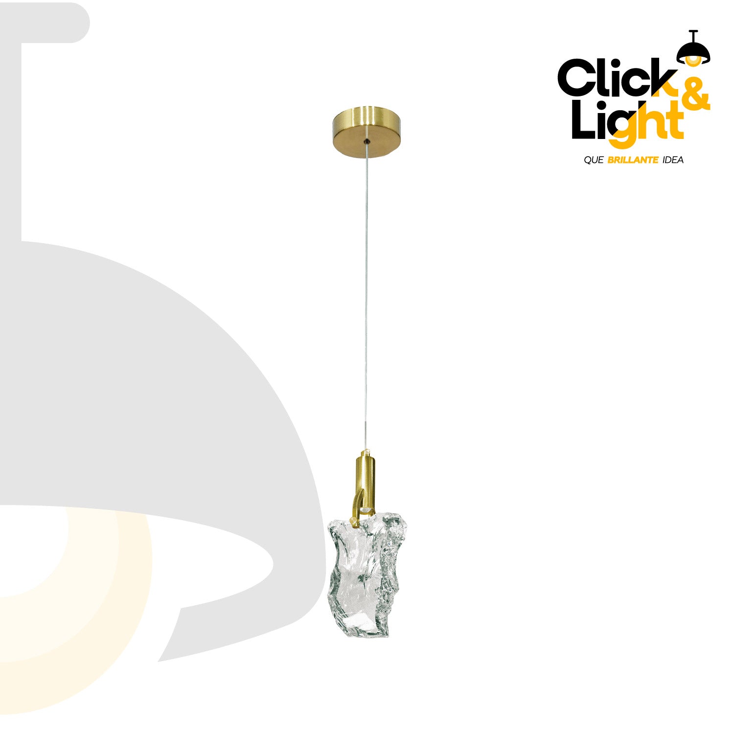 LÁMPARA COLGANTE GAFTER