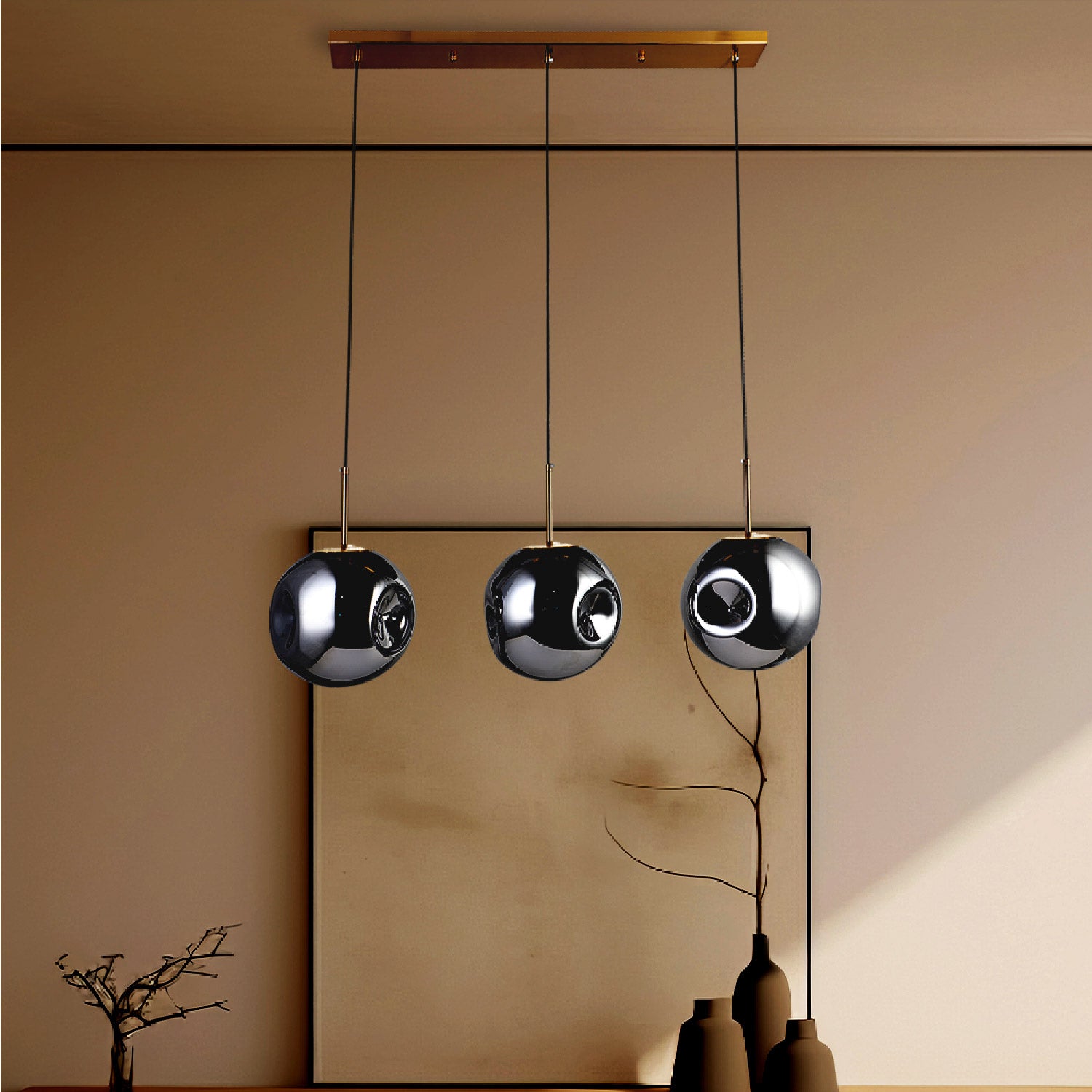 LAMPARA COLGANTE ARIN MODERNA