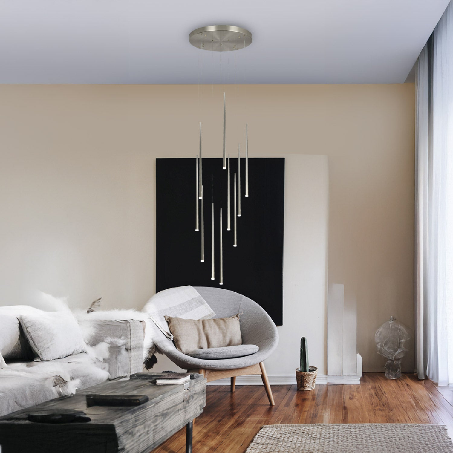 LÁMPARA COLGANTE MODERNO THARA