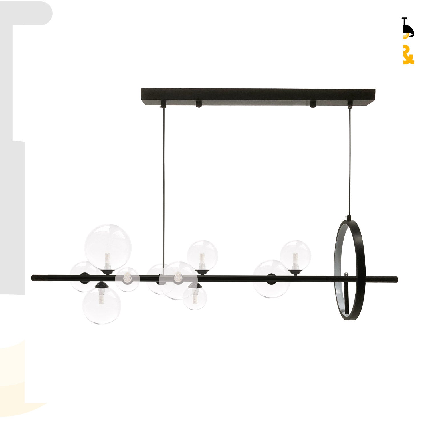 COLGANTE CHIA MODERNO