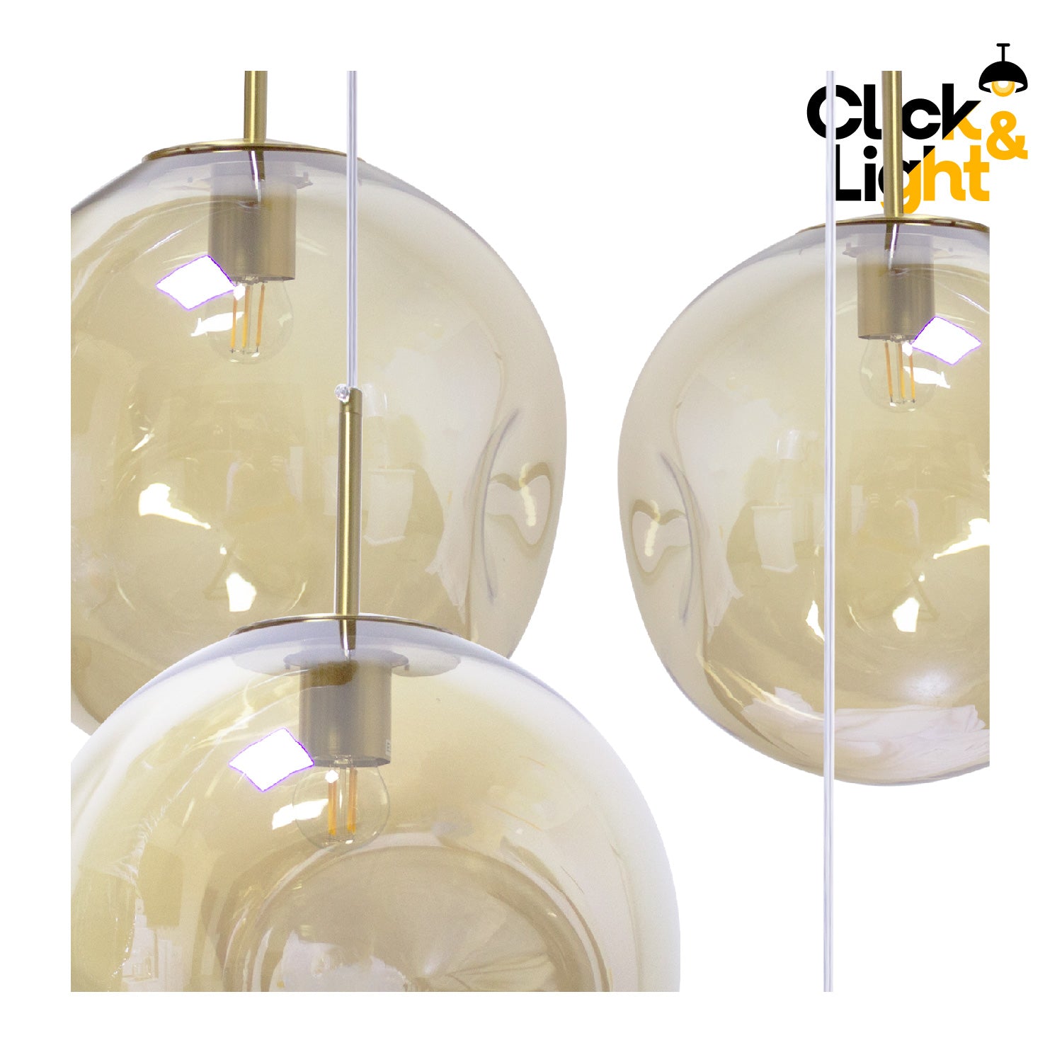 LÁMPARA COLGANTE ATOM MODERNO