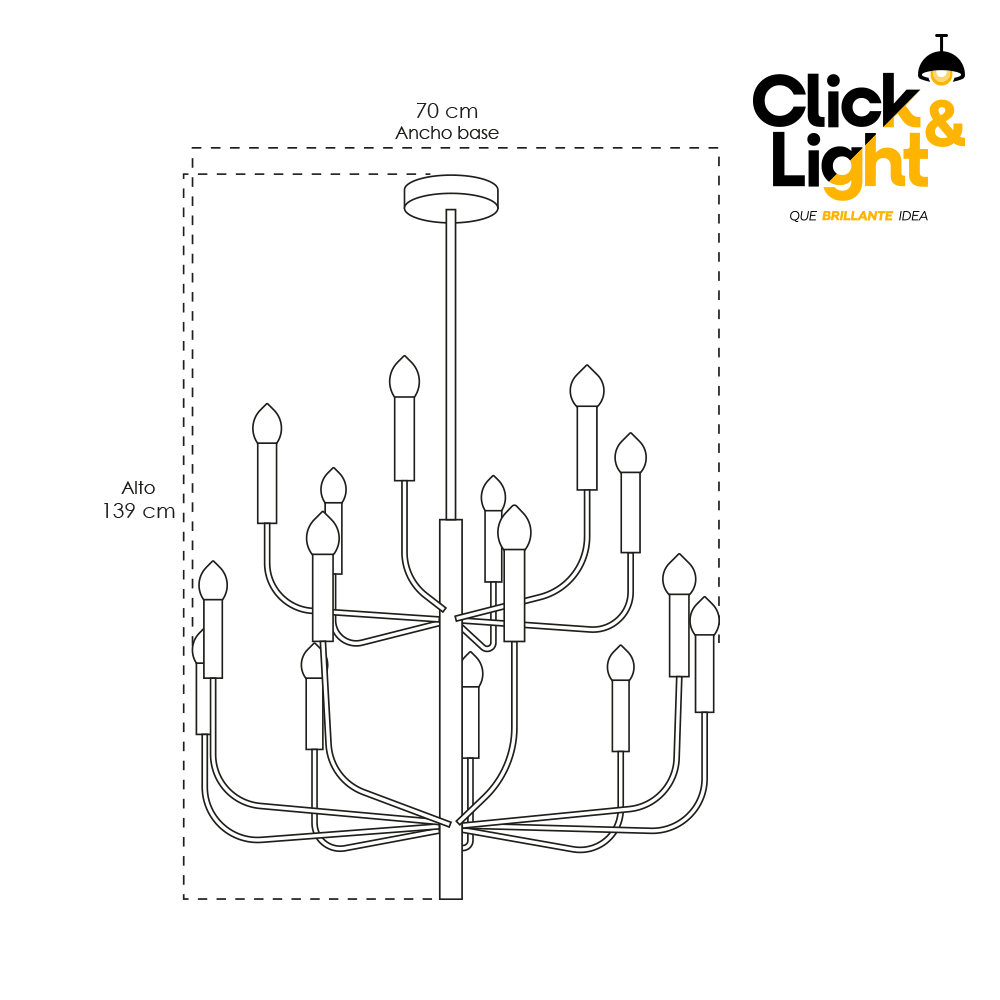 LAMPARA DE TECHO CONDRA CONTEMPORANEO
