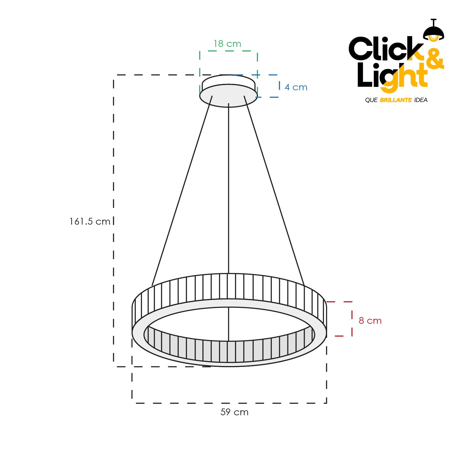 COLGANTE YIRUMI MODERNO