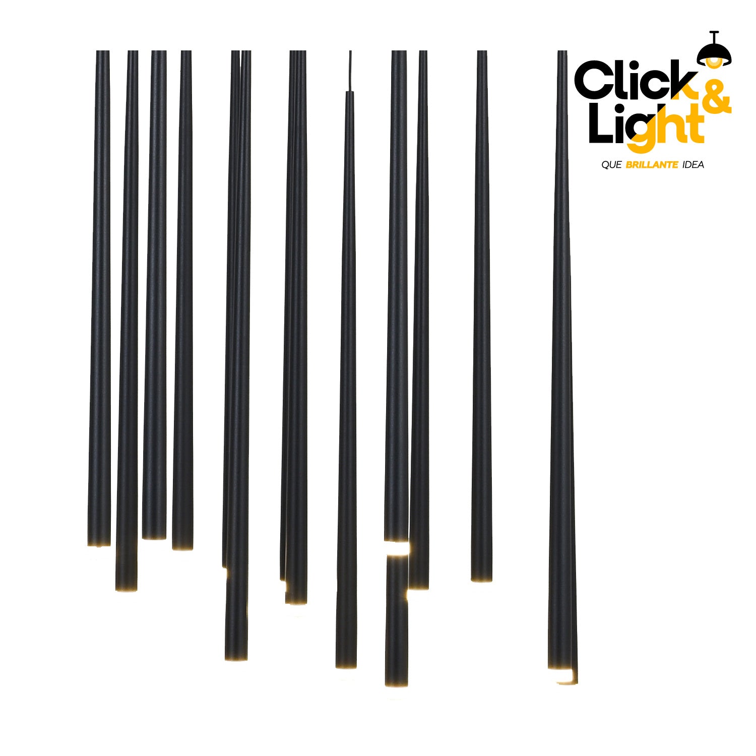 COLGANTE KALU MODERNO COLOR NEGRO