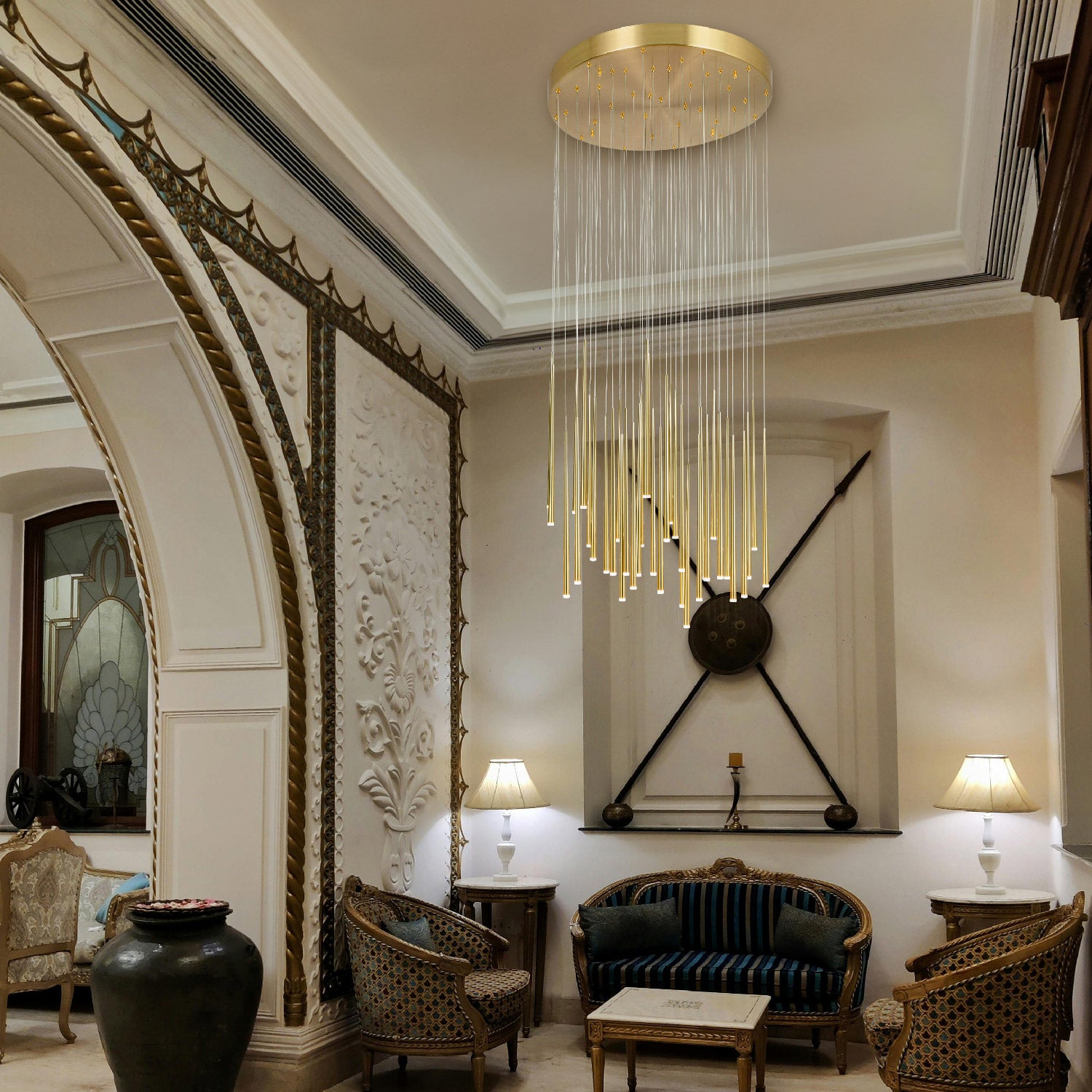 COLGANTE MODERNO QUEBEC