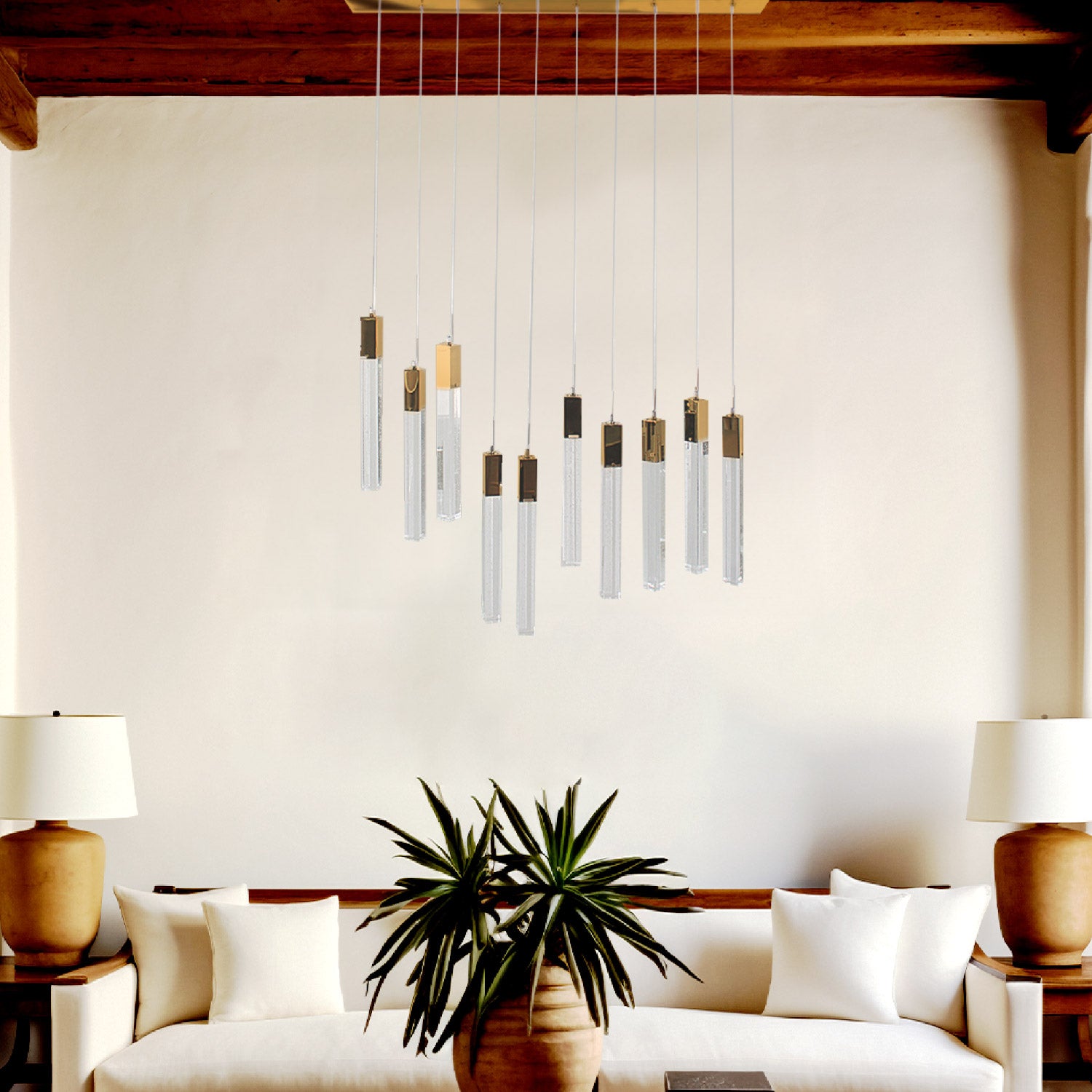 COLGANTE PETUNIA MODERNO