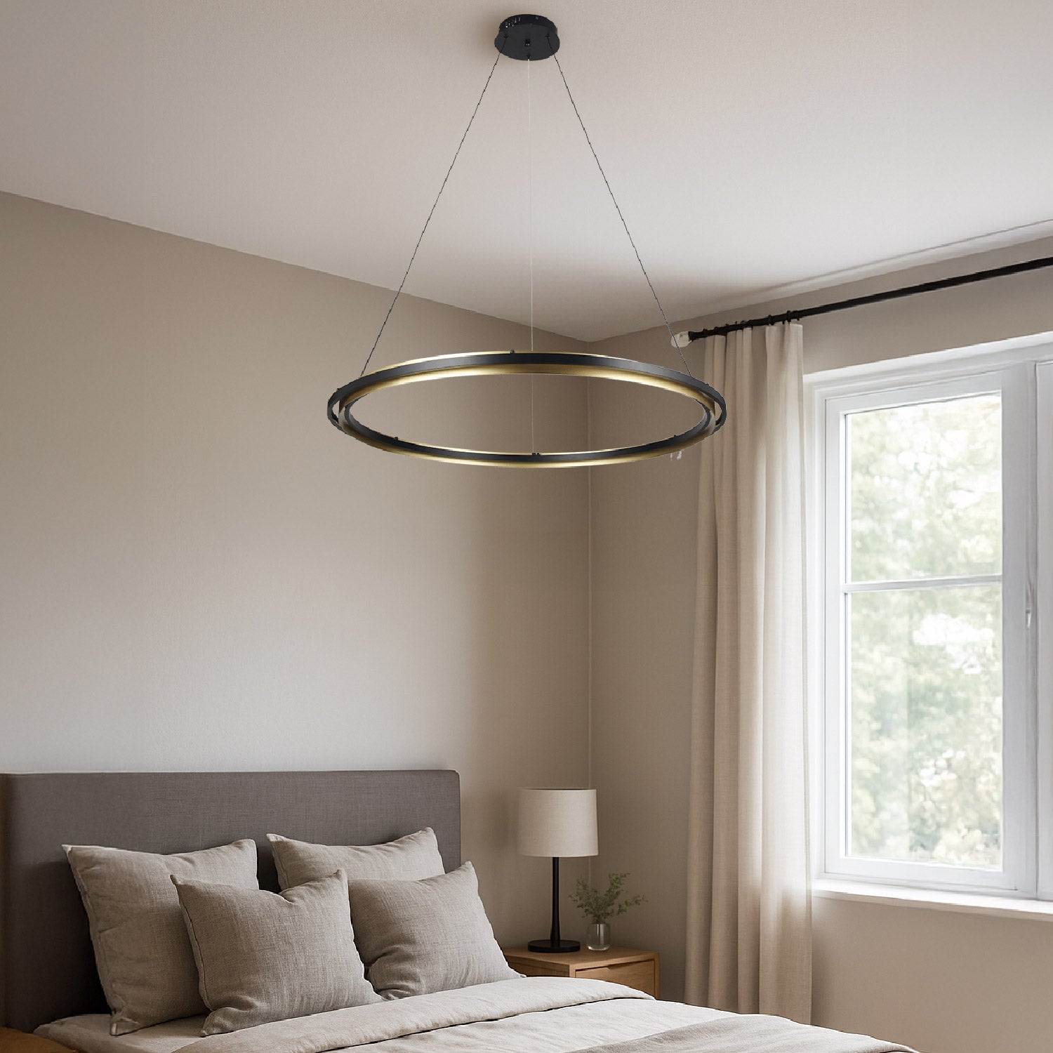 LAMPARA COLGANTE SANDOR MINIMALISTA