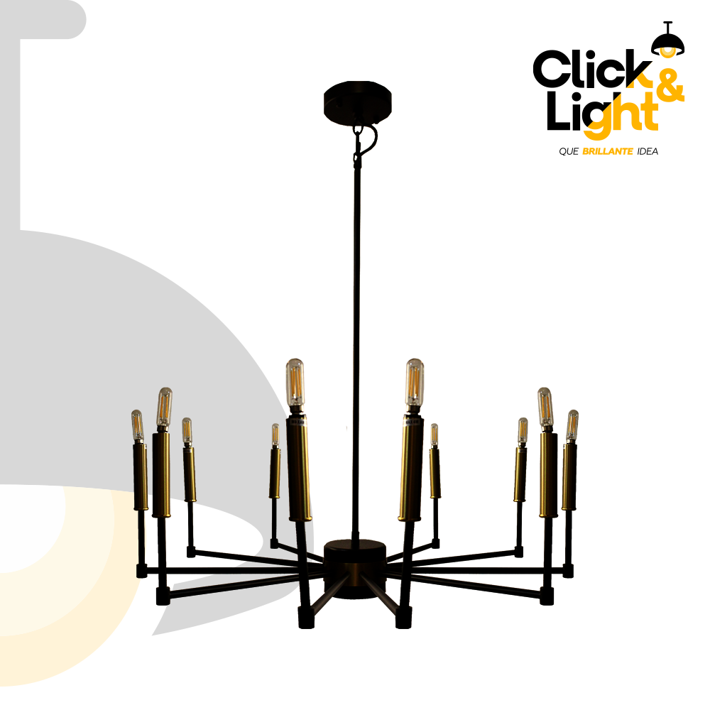 LAMPARA COLGANTE FERMIN TIPO RETRO