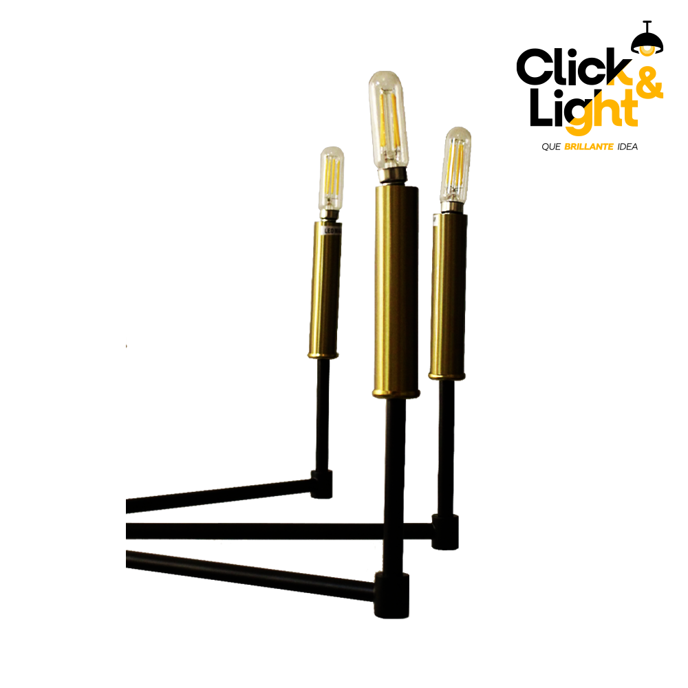 LAMPARA COLGANTE FERMIN TIPO RETRO