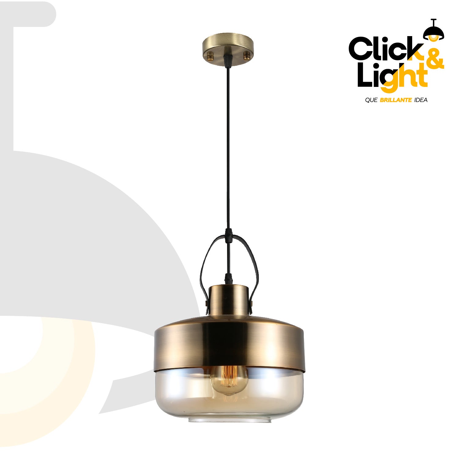 LAMPARA COLGANTE LUBEL CONTEMPORANEO