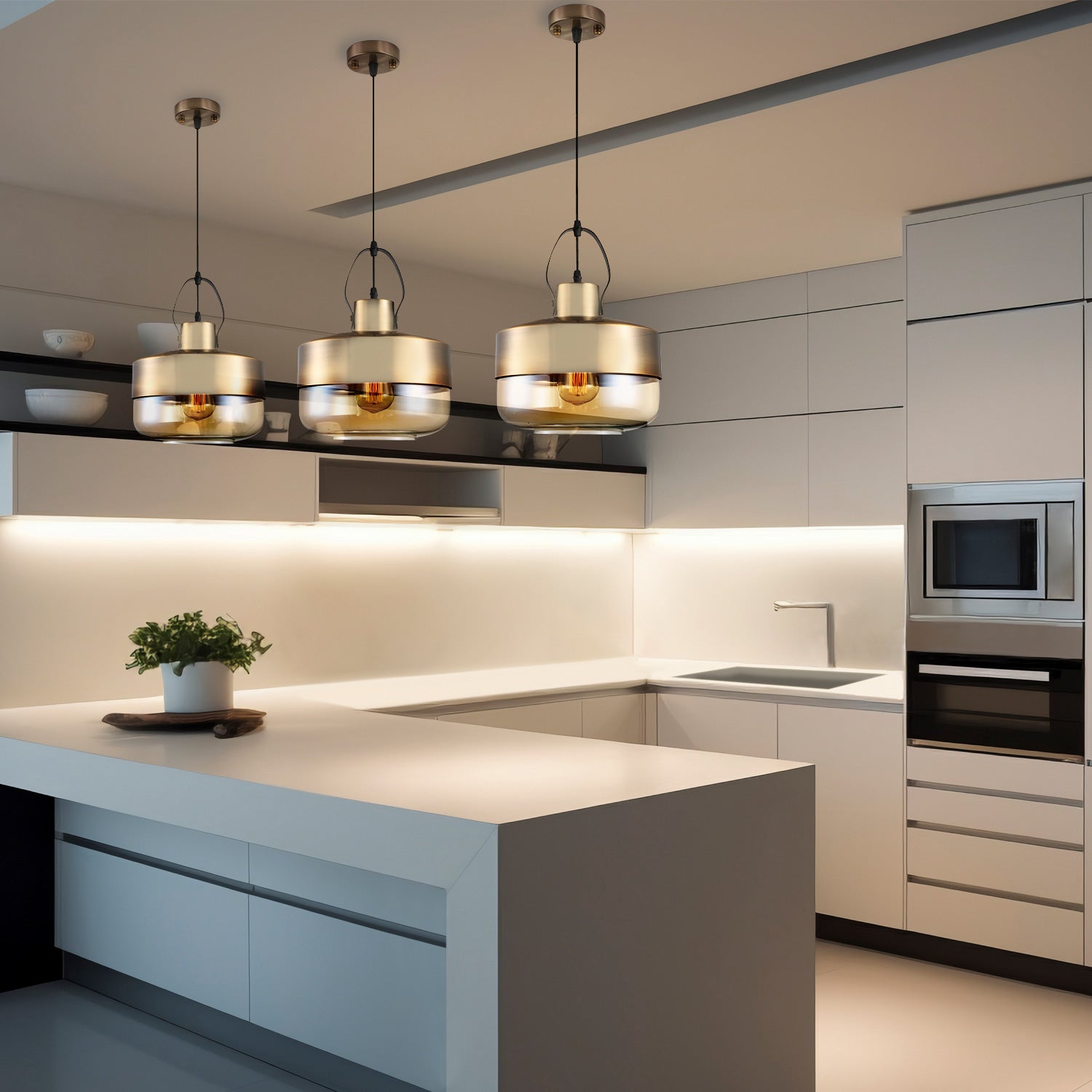 LAMPARA COLGANTE LUBEL CONTEMPORANEO