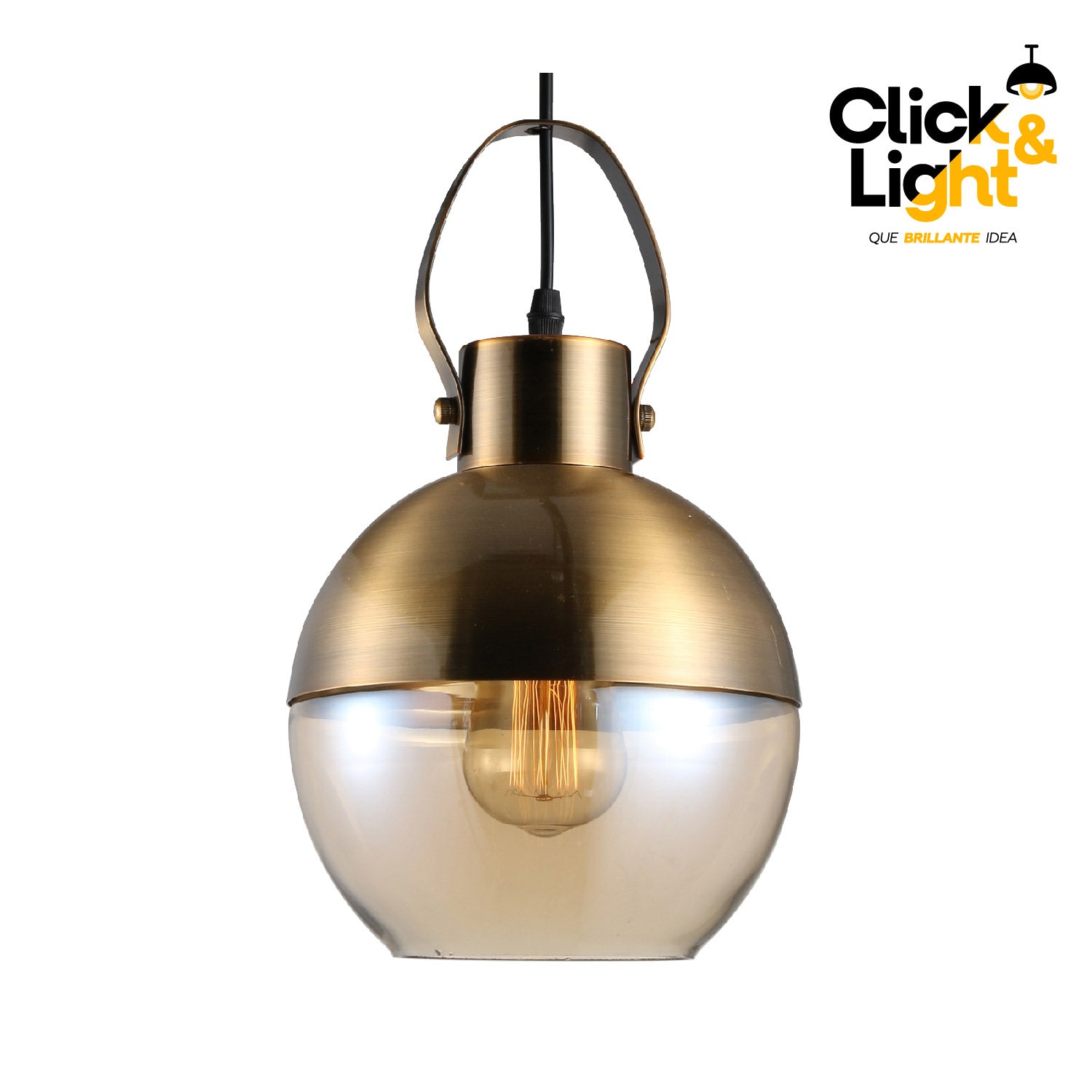 LAMPARA COLGANTE INDUSTRIAL LUCA