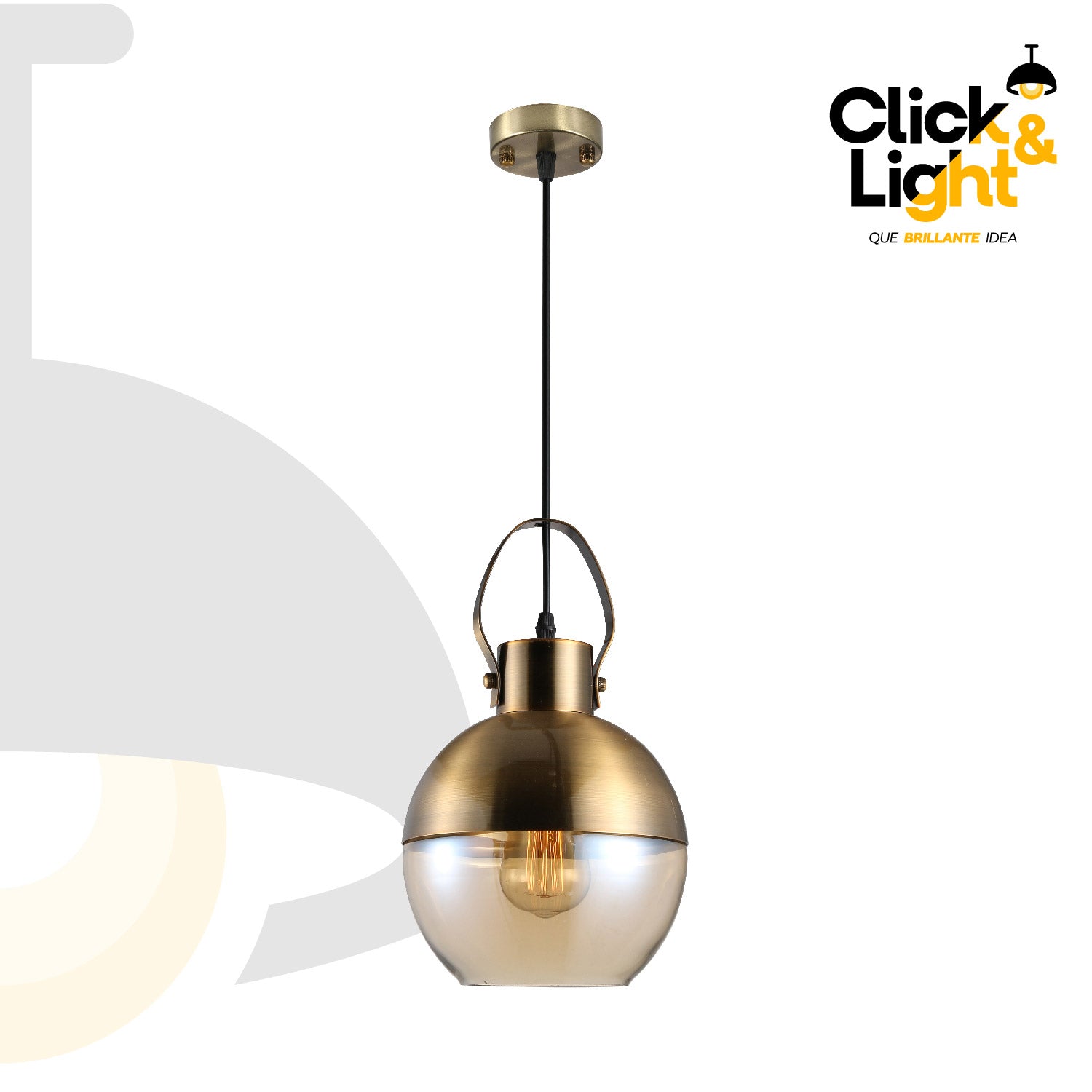 LAMPARA COLGANTE INDUSTRIAL LUCA