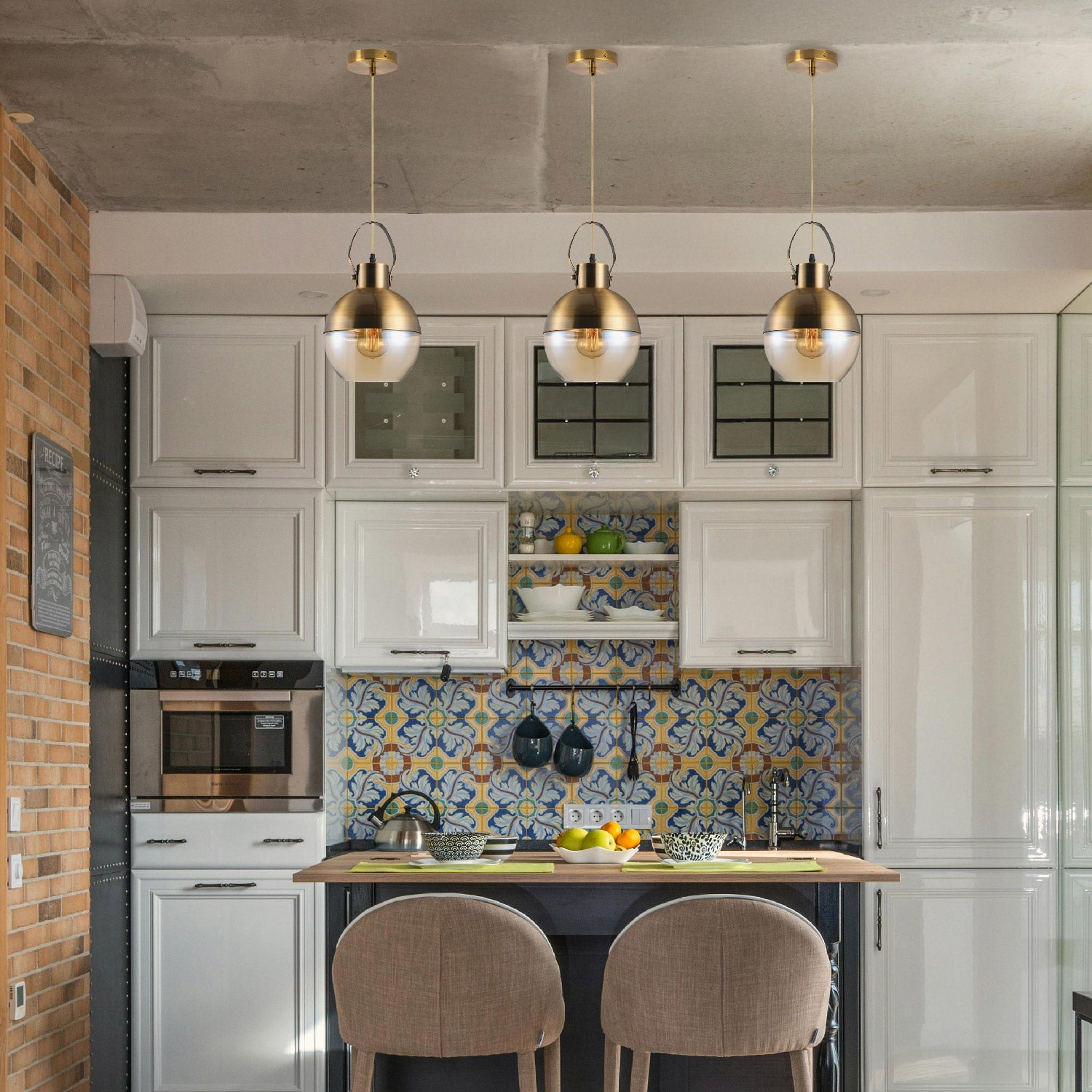 LAMPARA COLGANTE INDUSTRIAL LUCA