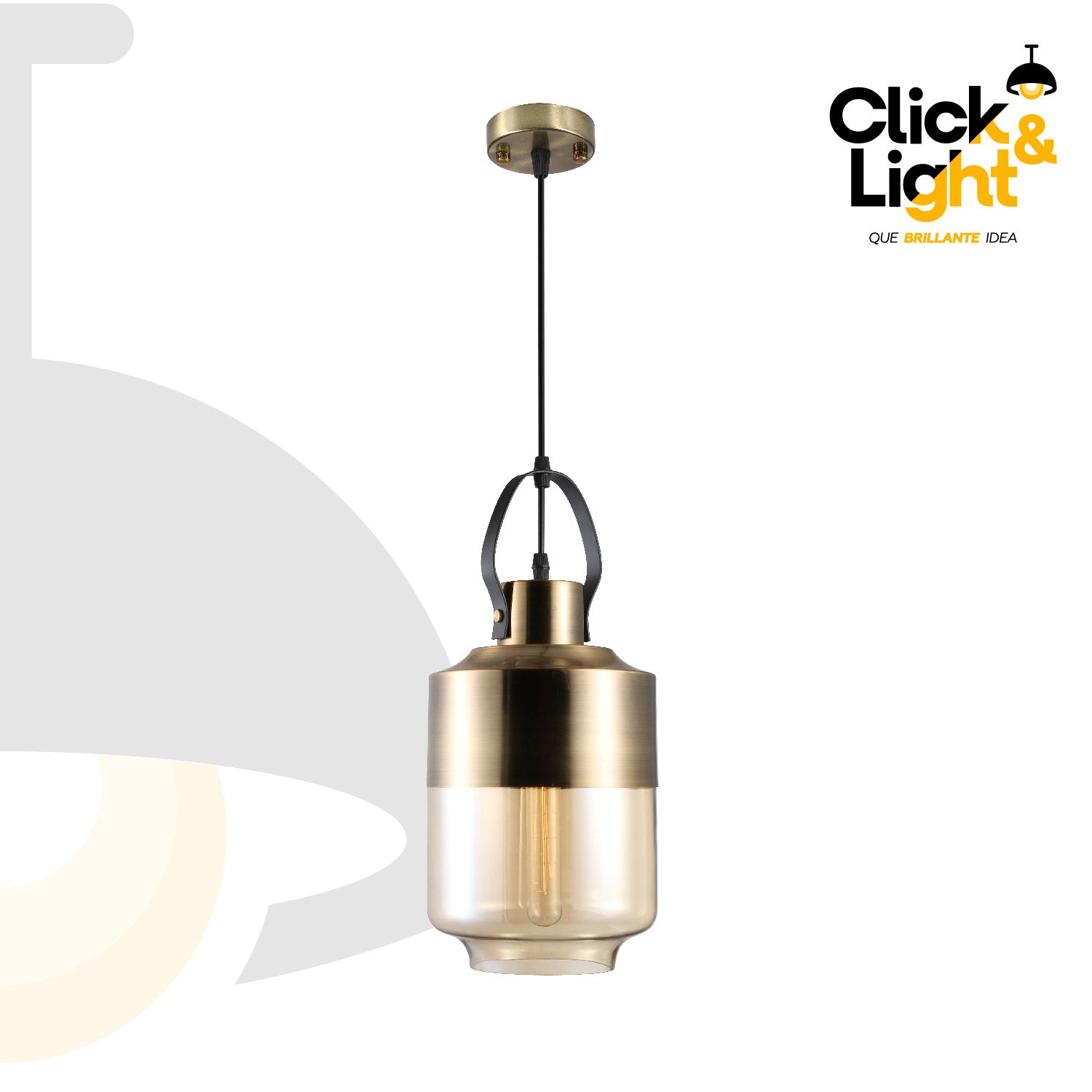 LAMPARA COLGANTE INDUSTRIAL LUCIA