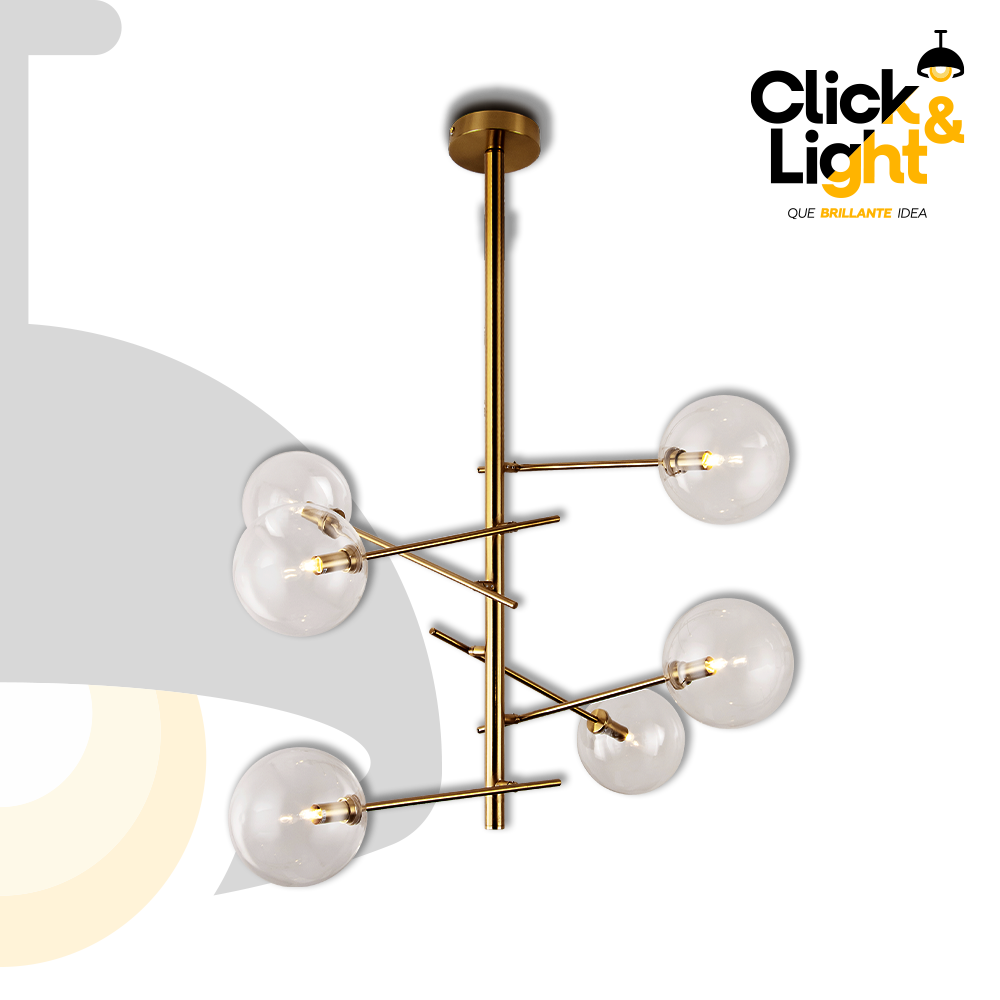 LAMPARA DE TECHO BELGICA